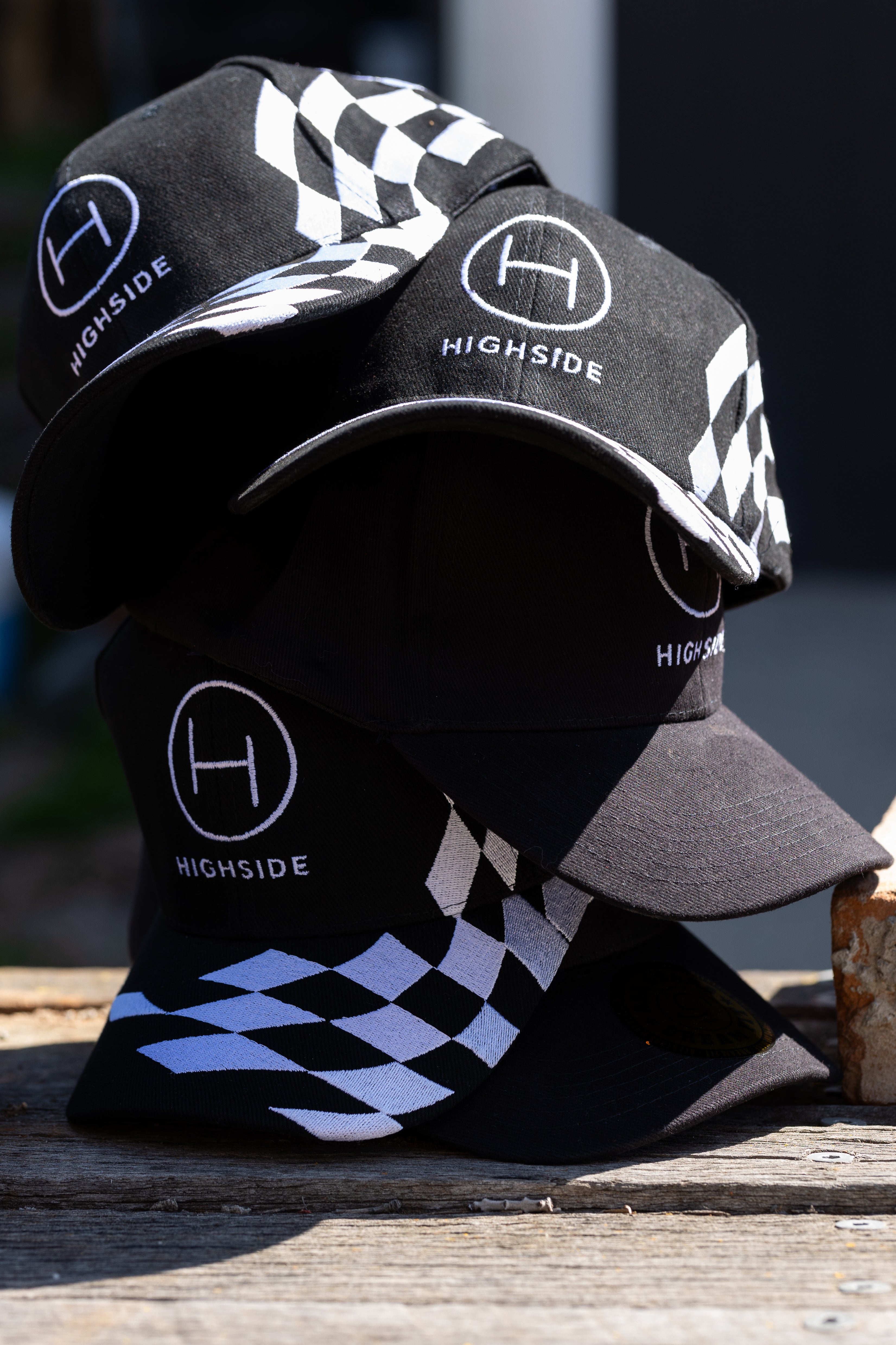 Chequered Flag Hat | Highside Clothing Company