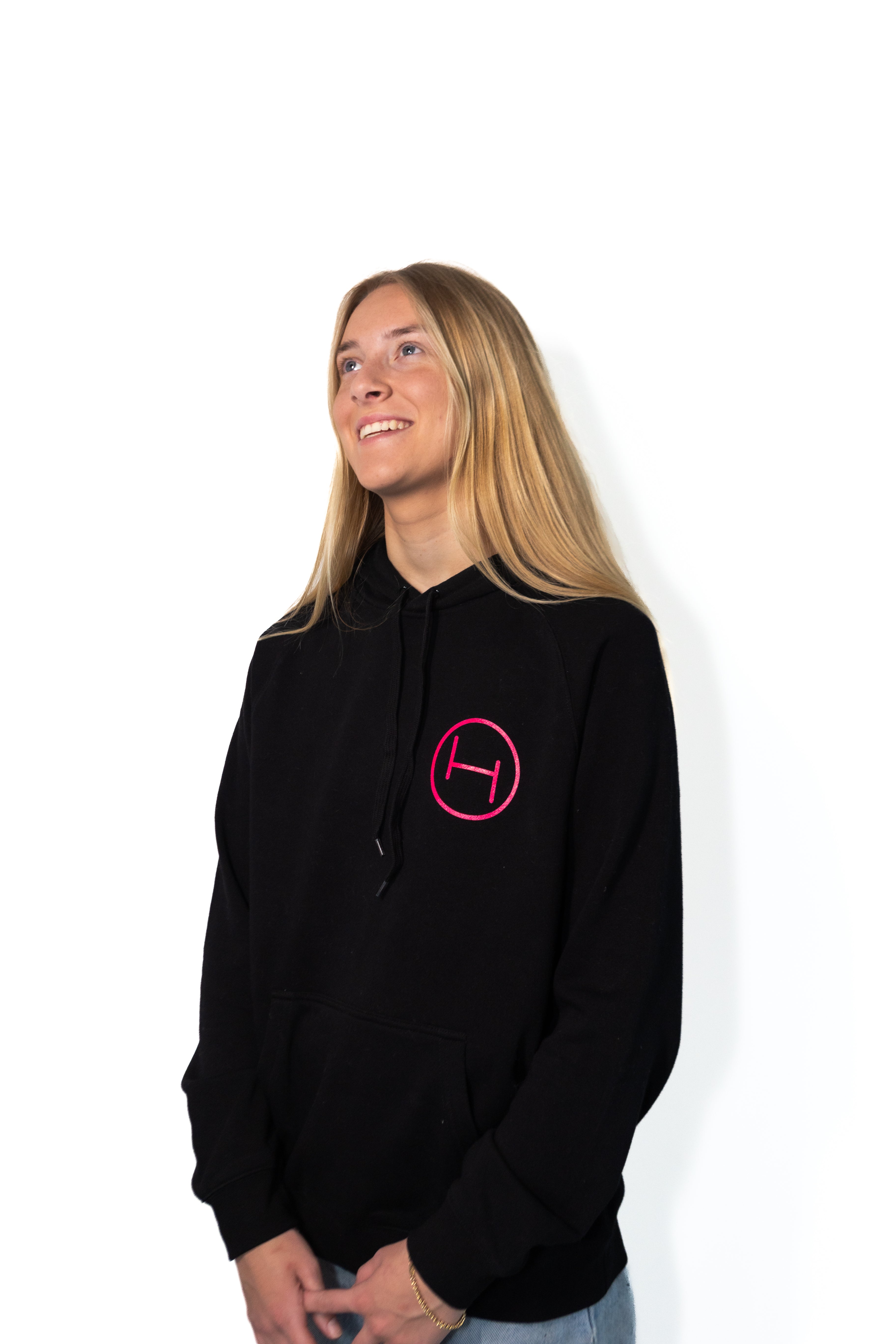 Womens Hoodie (Black) | Highside Clothing Company