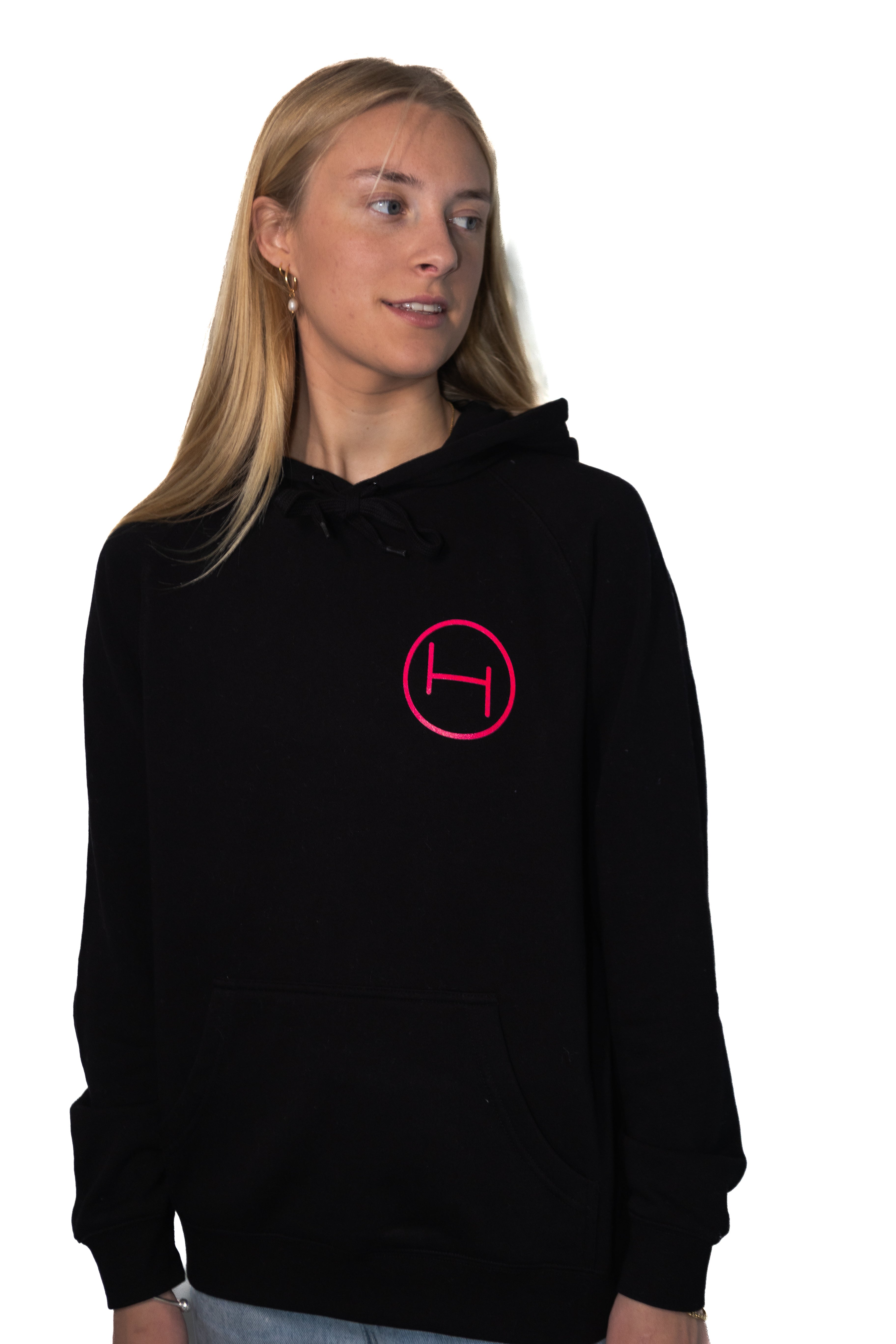 Womens Hoodie (Black) | Highside Clothing Company