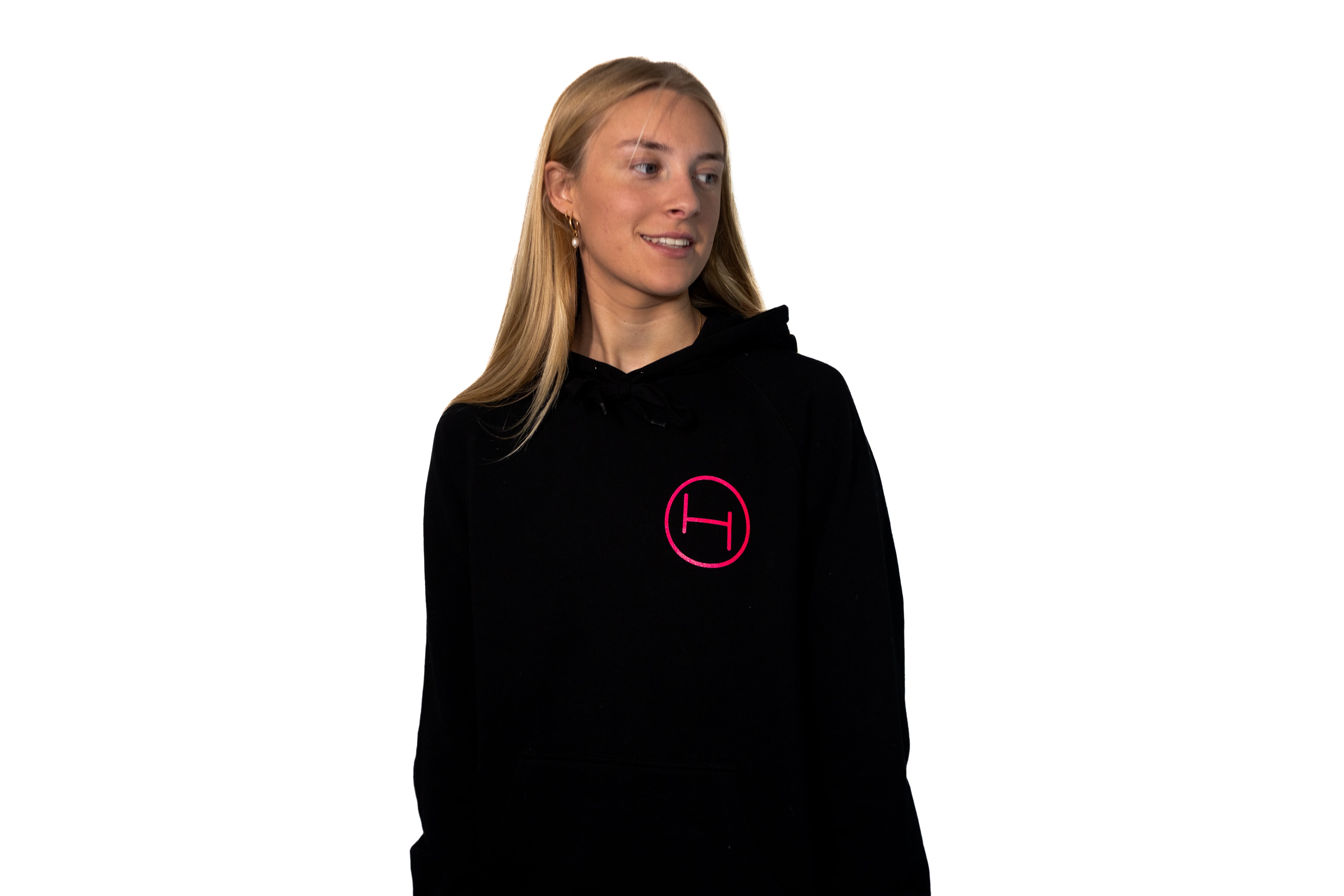 Womens Hoodie (Black) | Highside Clothing Company