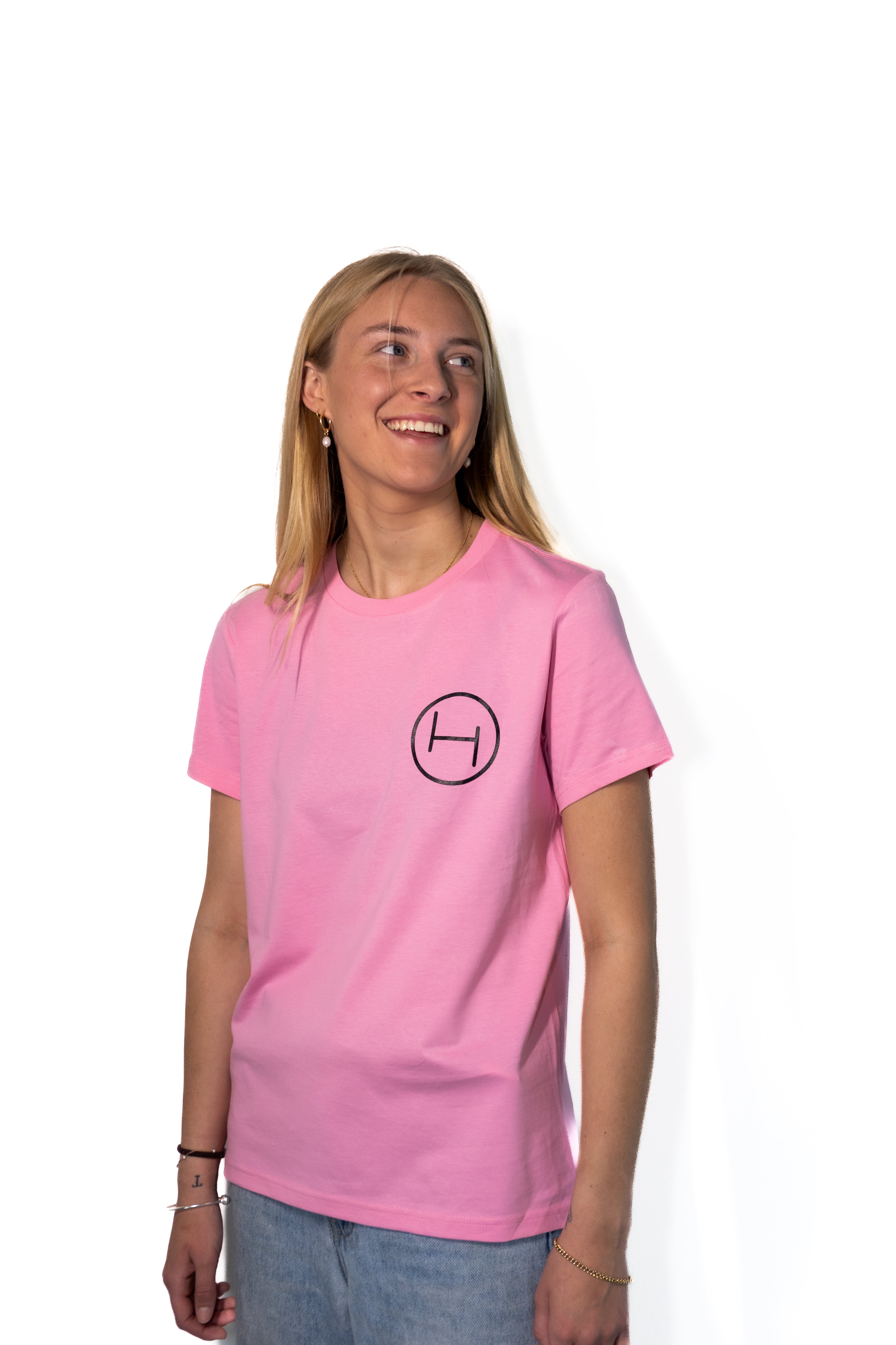 Women’s T-Shirt (Charity Pink) | Highside Clothing Company