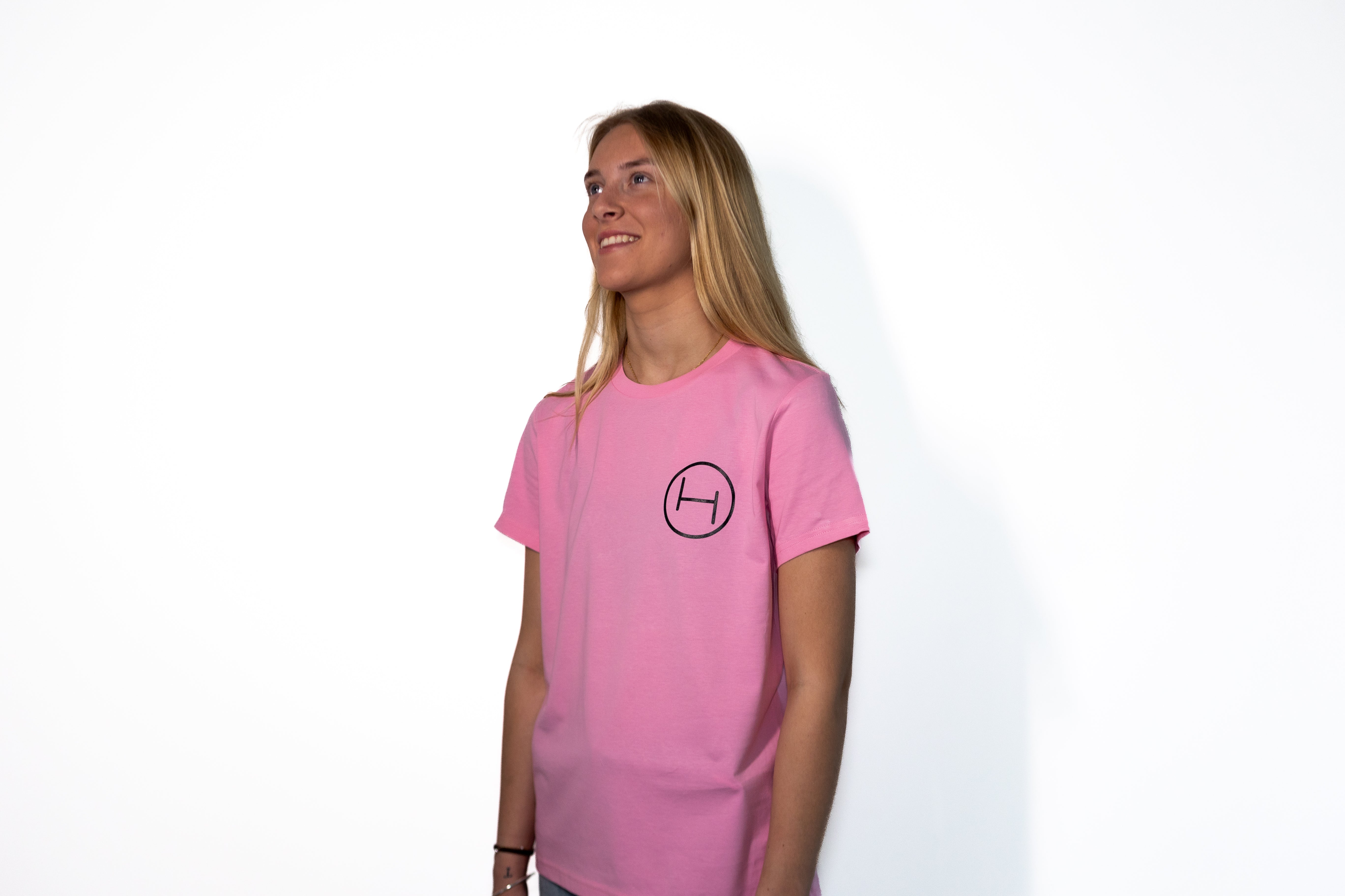 Women’s T-Shirt (Charity Pink) | Highside Clothing Company