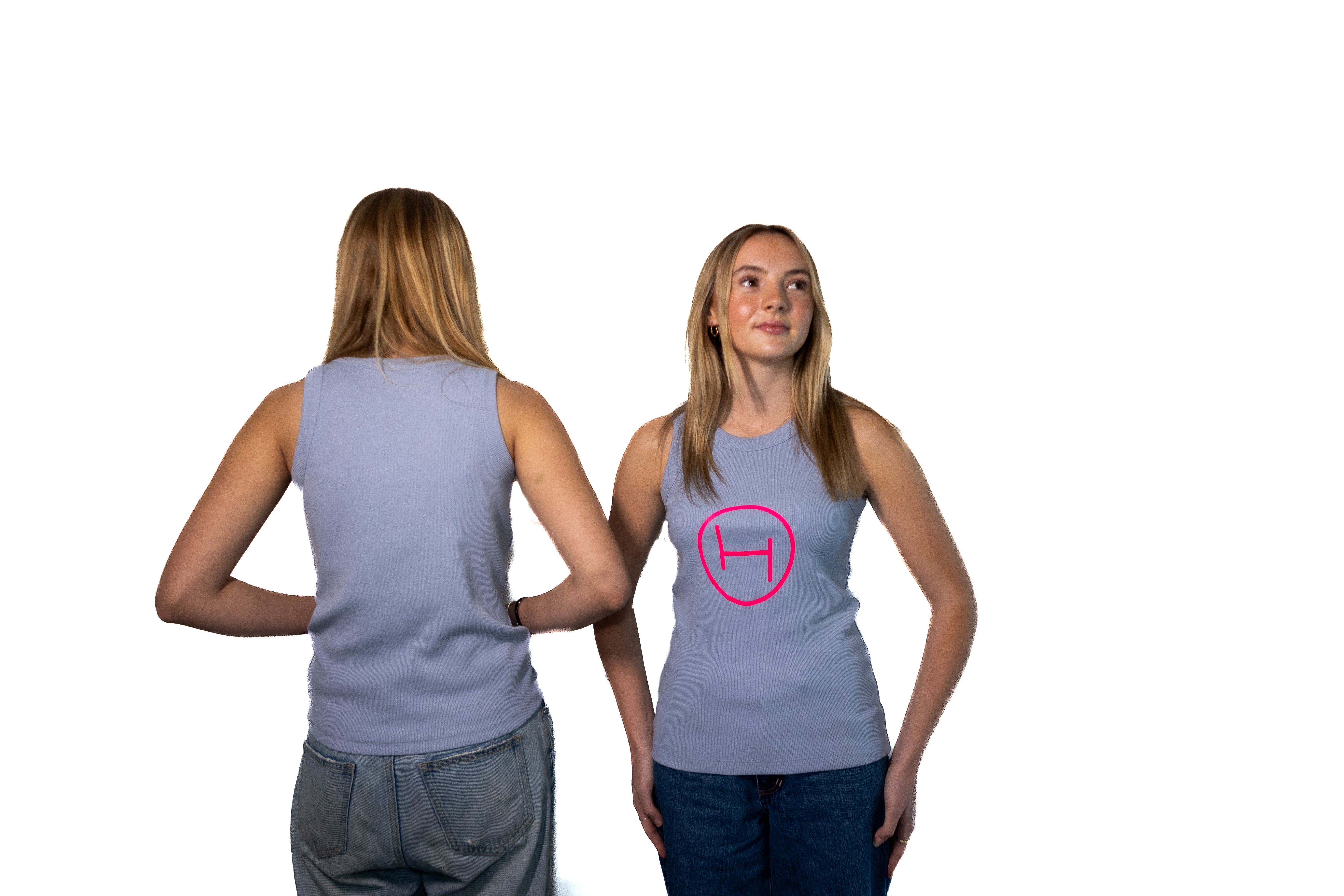 Women’s Singlet (Grey) | Highside Clothing Company
