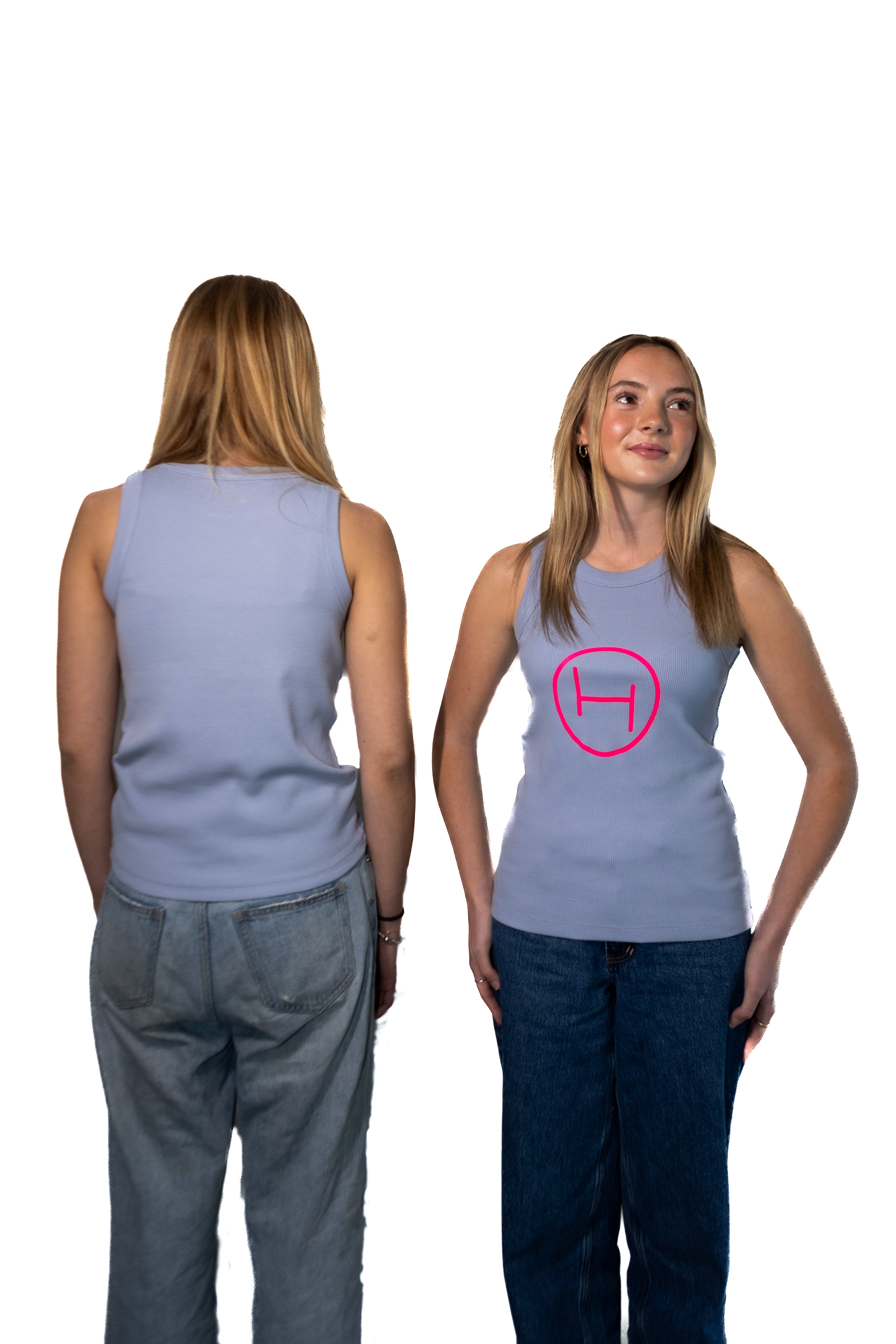Women’s Singlet (Grey) | Highside Clothing Company