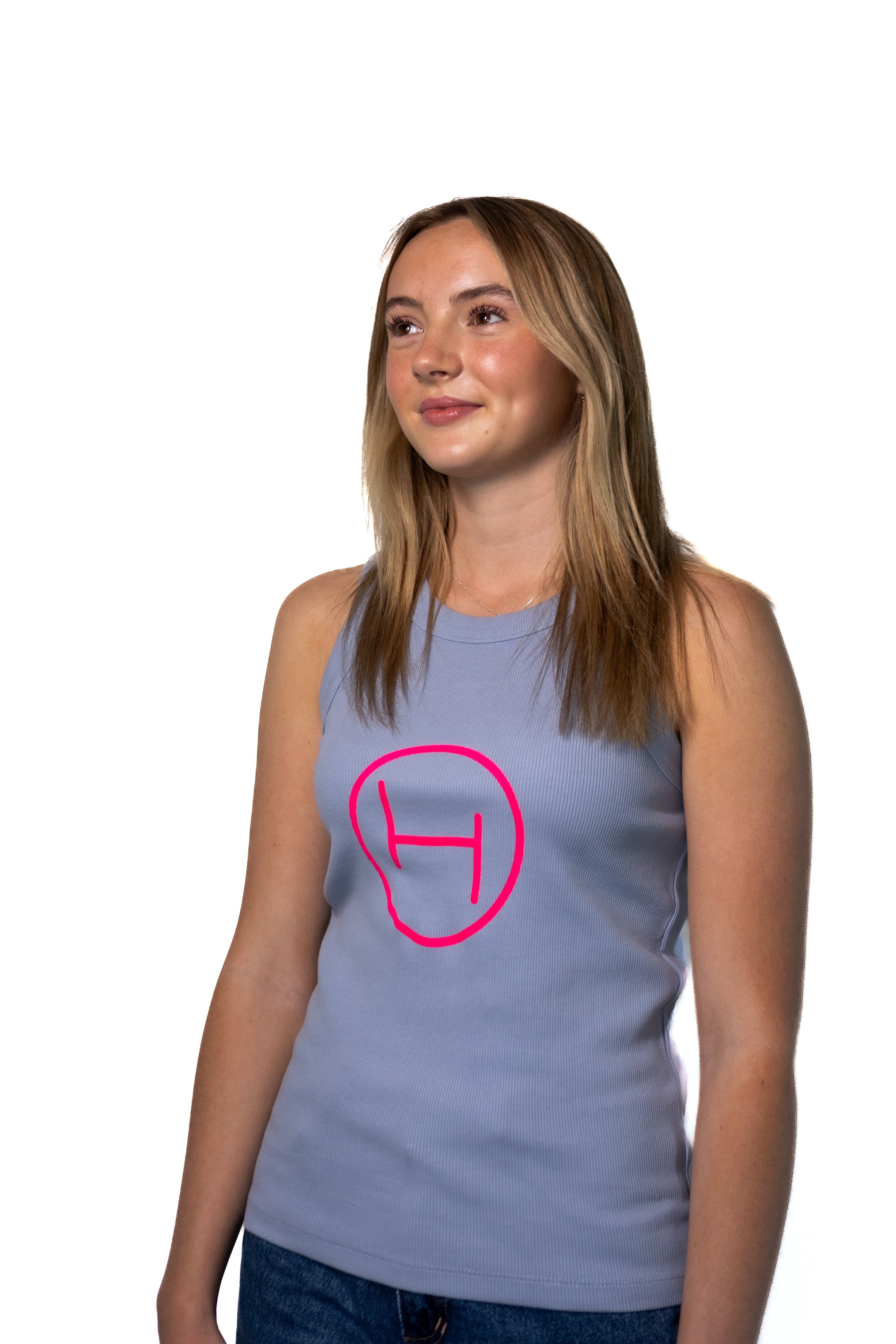 Women’s Singlet (Grey) | Highside Clothing Company