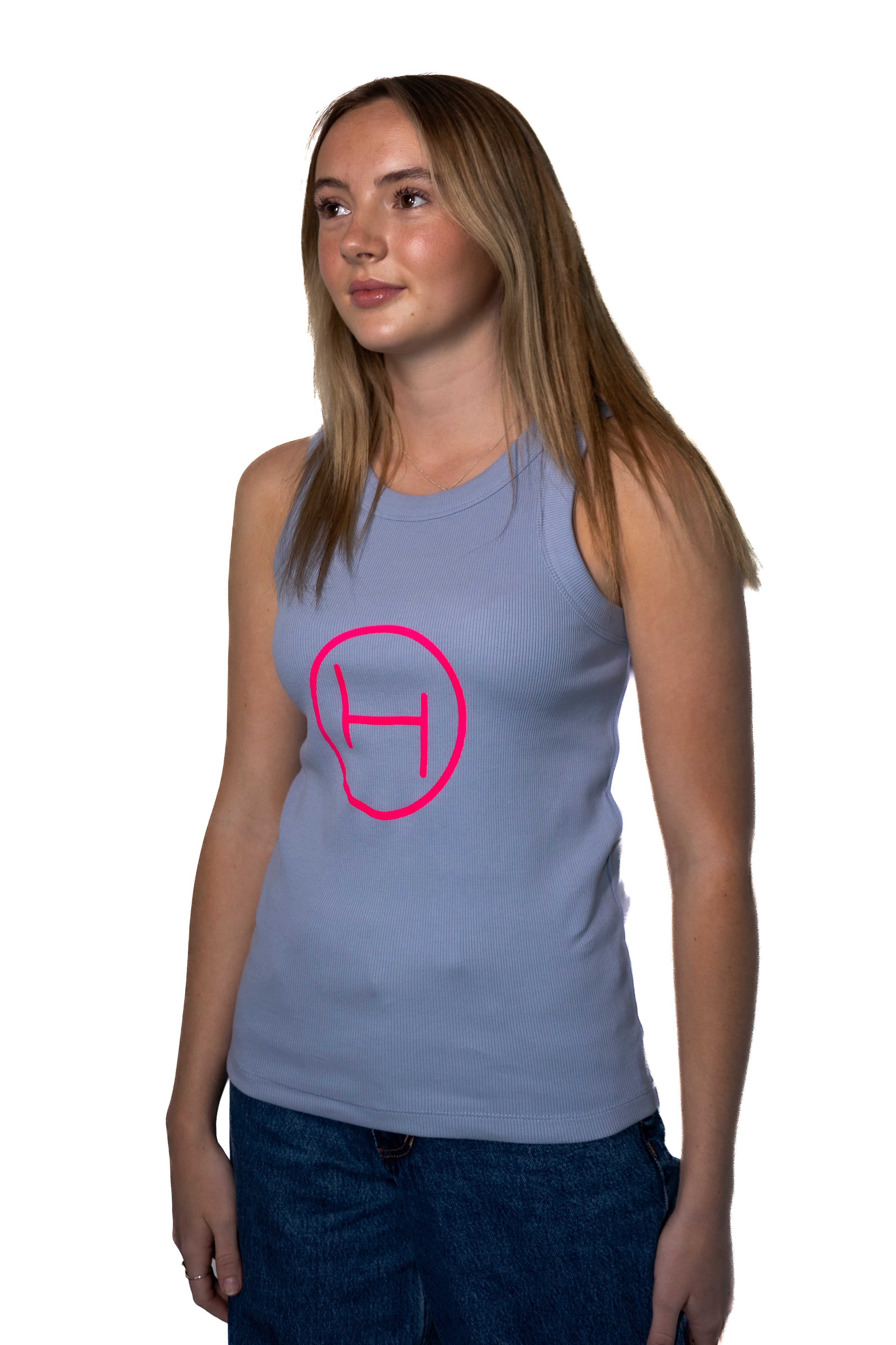 Women’s Singlet (Grey) | Highside Clothing Company