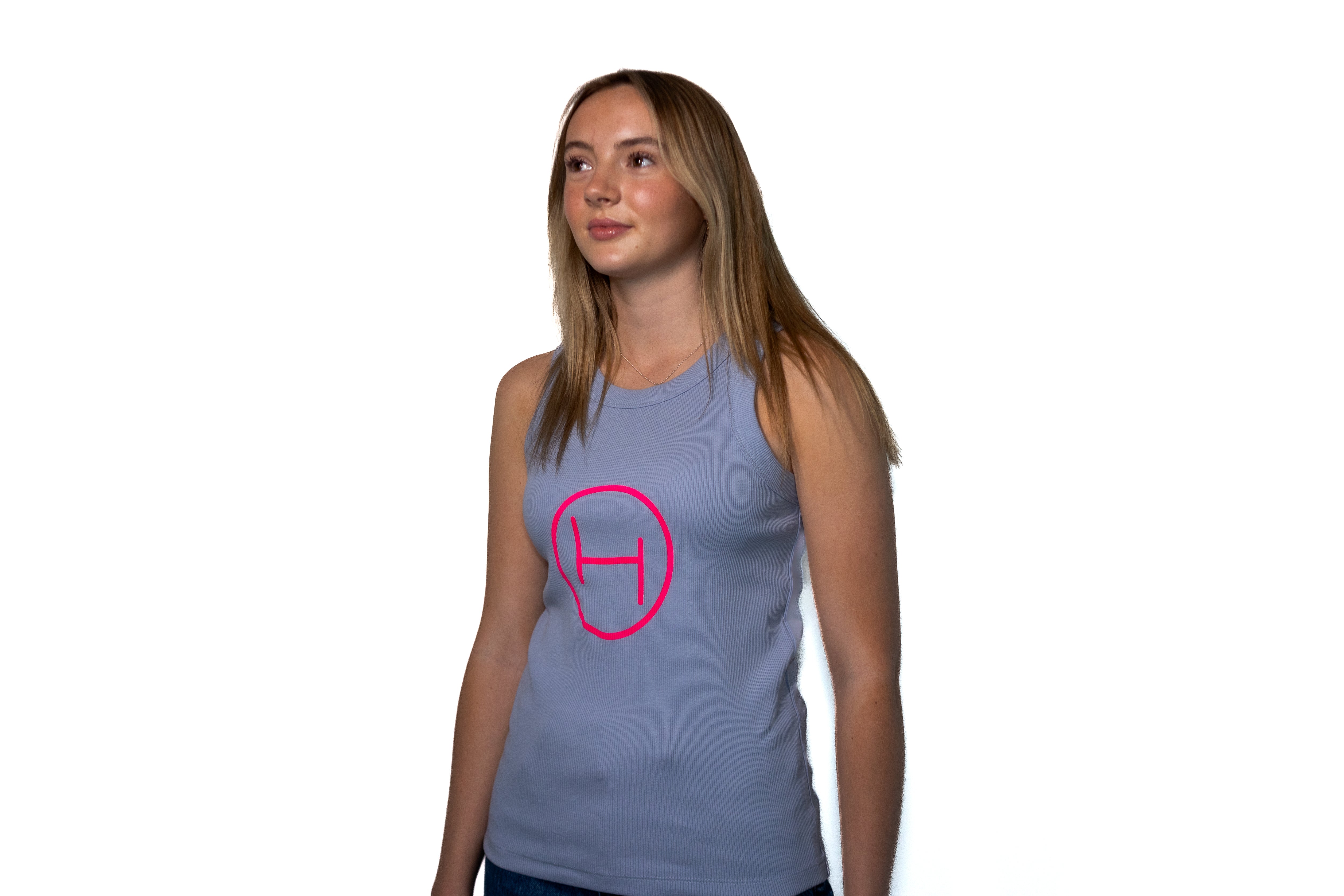 Women’s Singlet (Grey) | Highside Clothing Company
