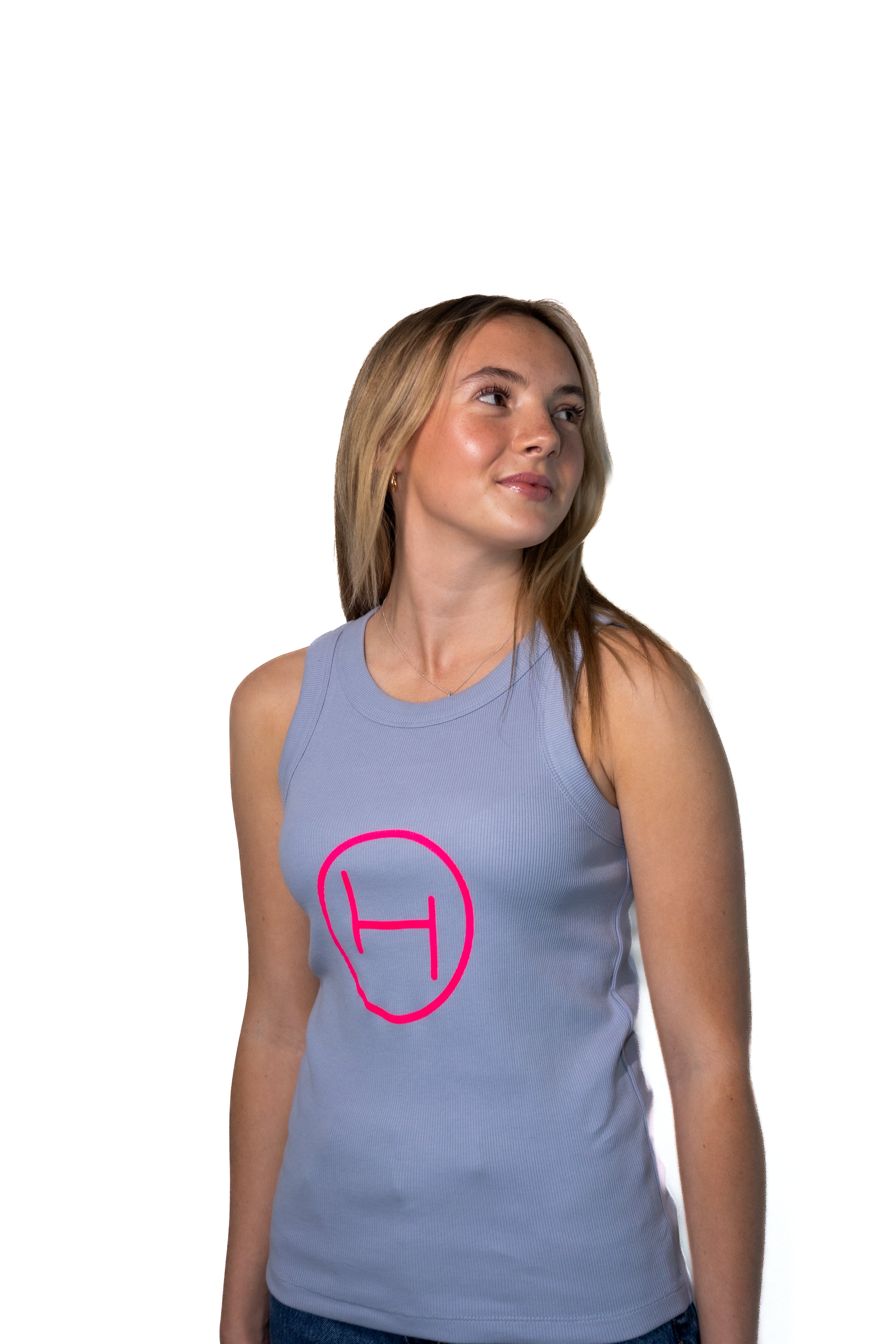 Women’s Singlet (Grey) | Highside Clothing Company
