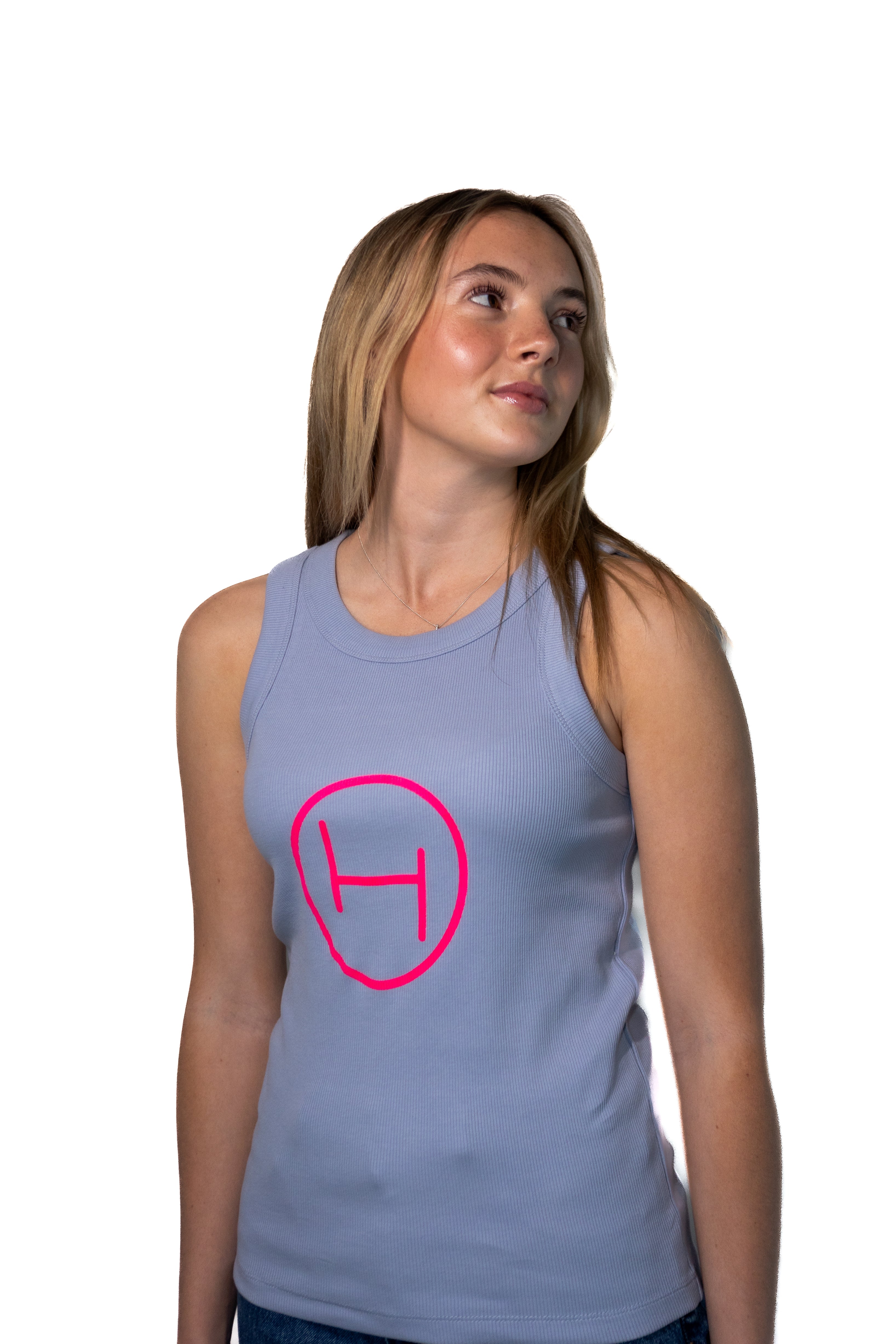 Women’s Singlet (Grey) | Highside Clothing Company