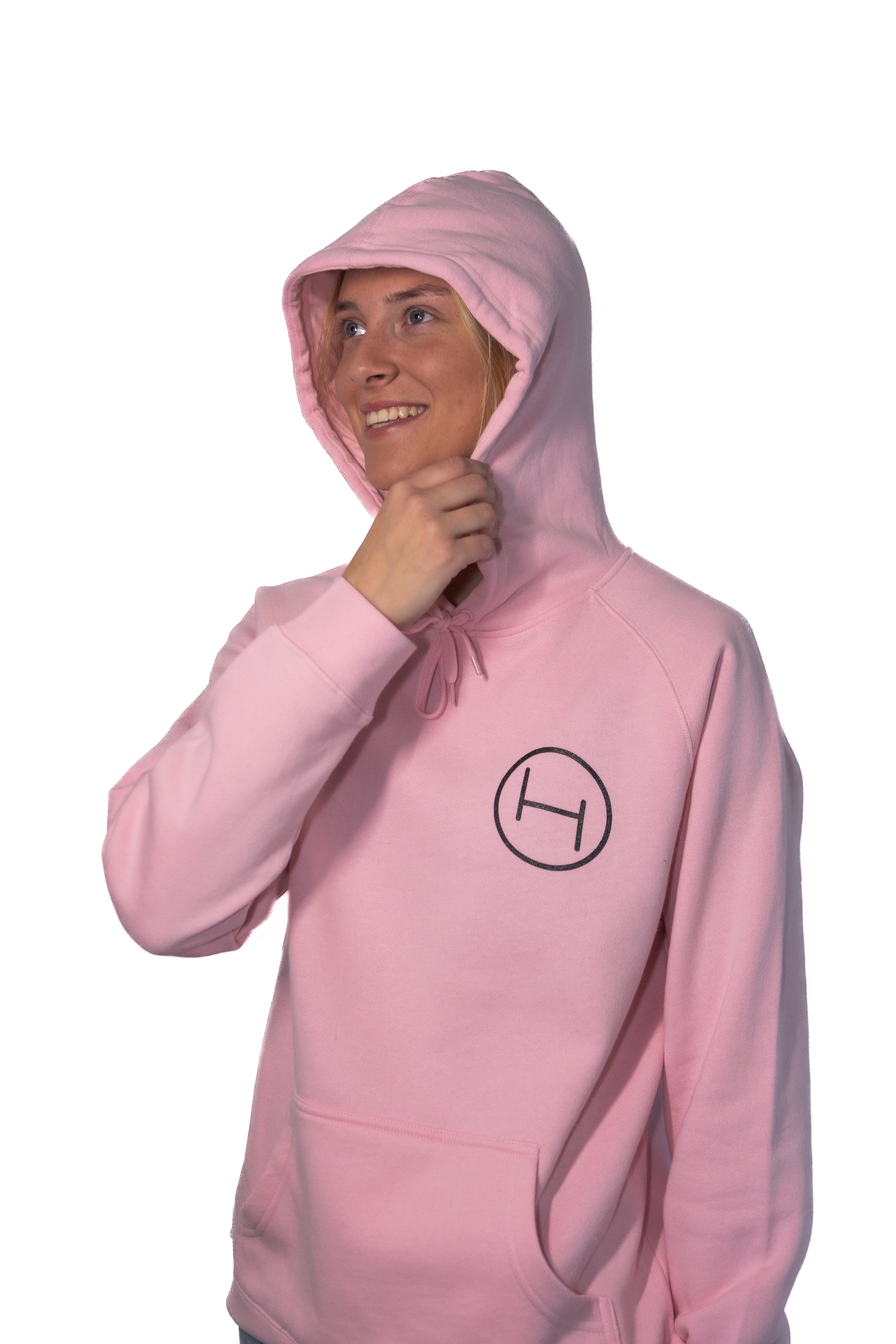 Womens Hoodie (Bubblegum Pink) | Highside Clothing Company