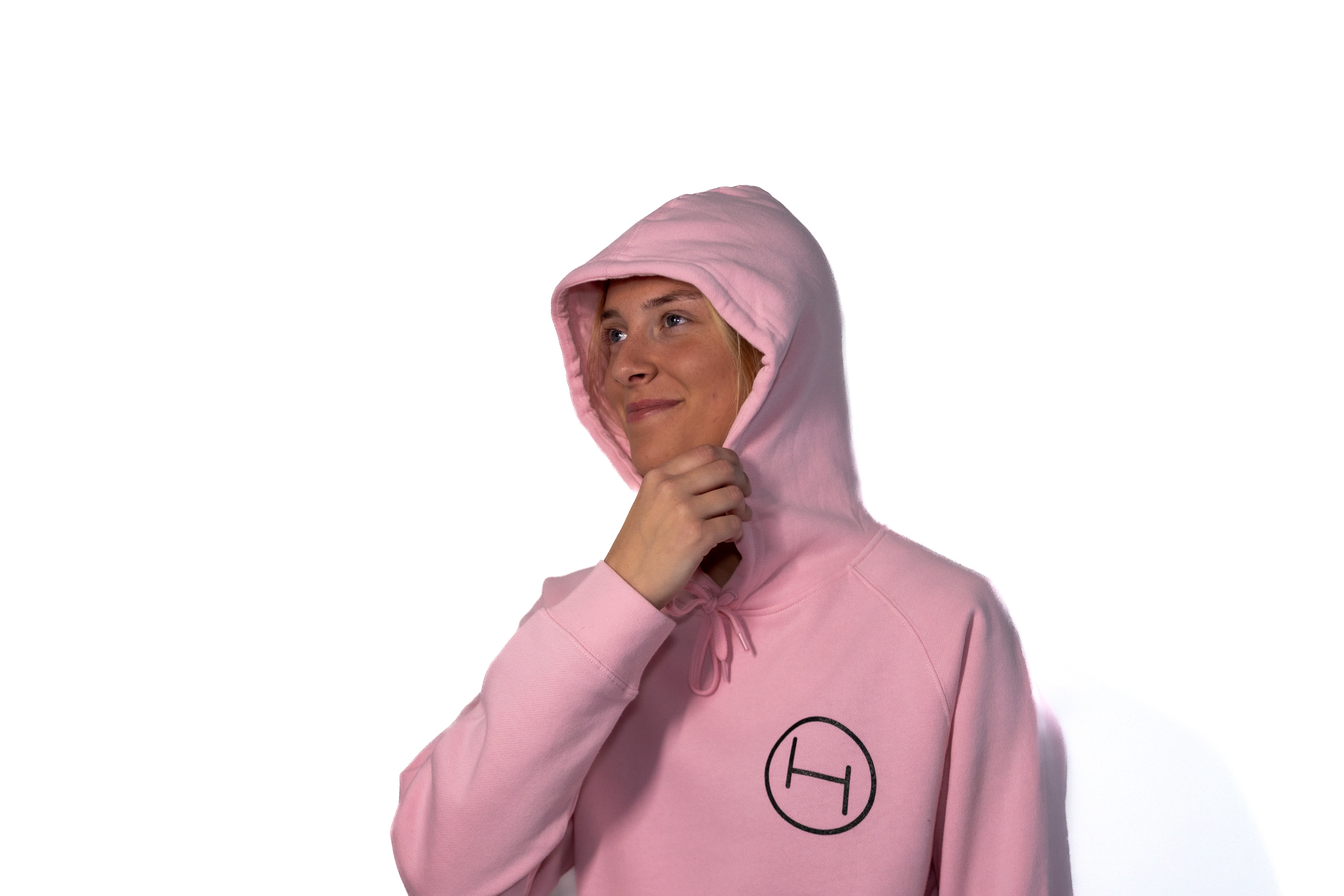 Womens Hoodie (Bubblegum Pink) | Highside Clothing Company