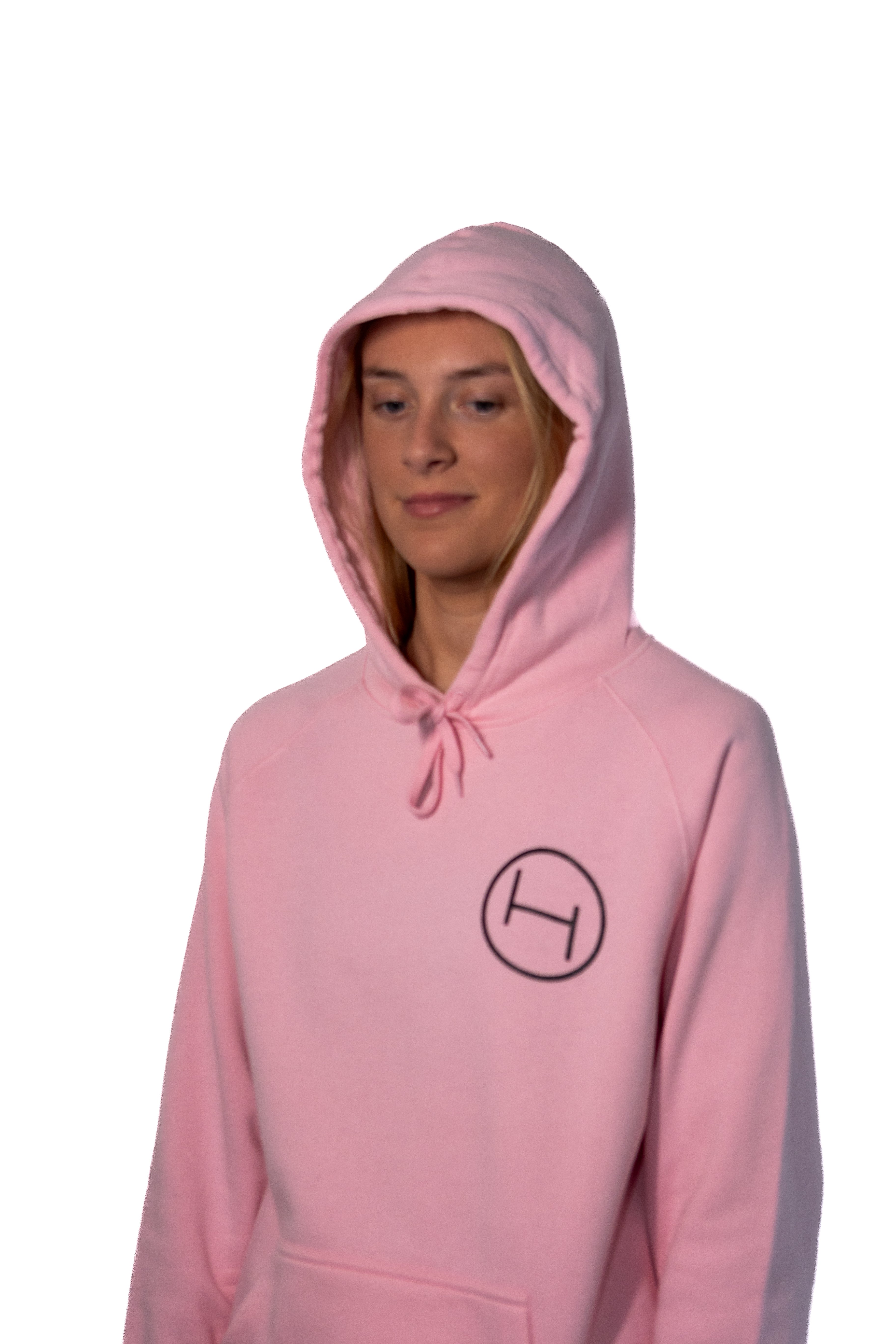 Womens Hoodie (Bubblegum Pink) | Highside Clothing Company