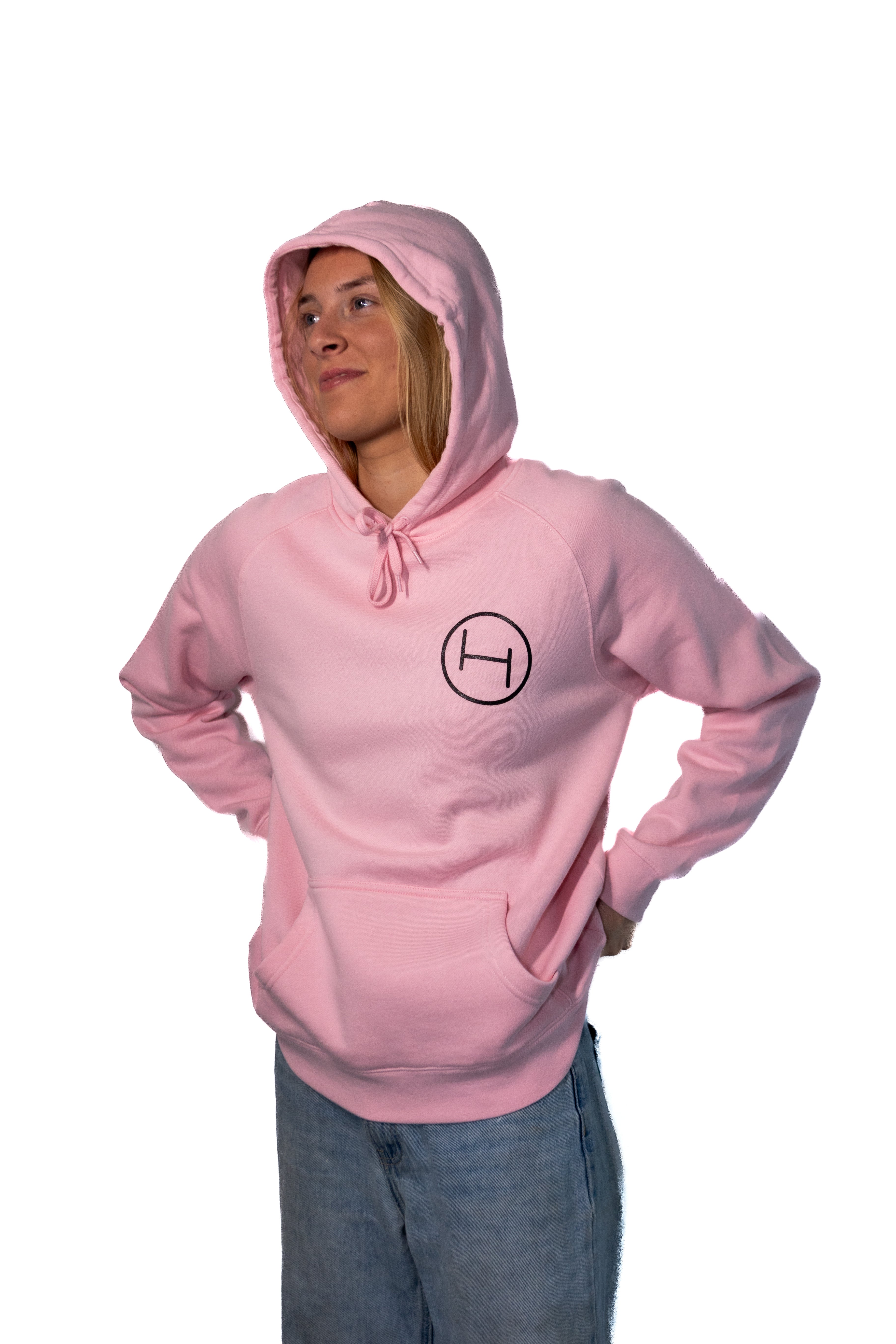 Womens Hoodie (Bubblegum Pink) | Highside Clothing Company