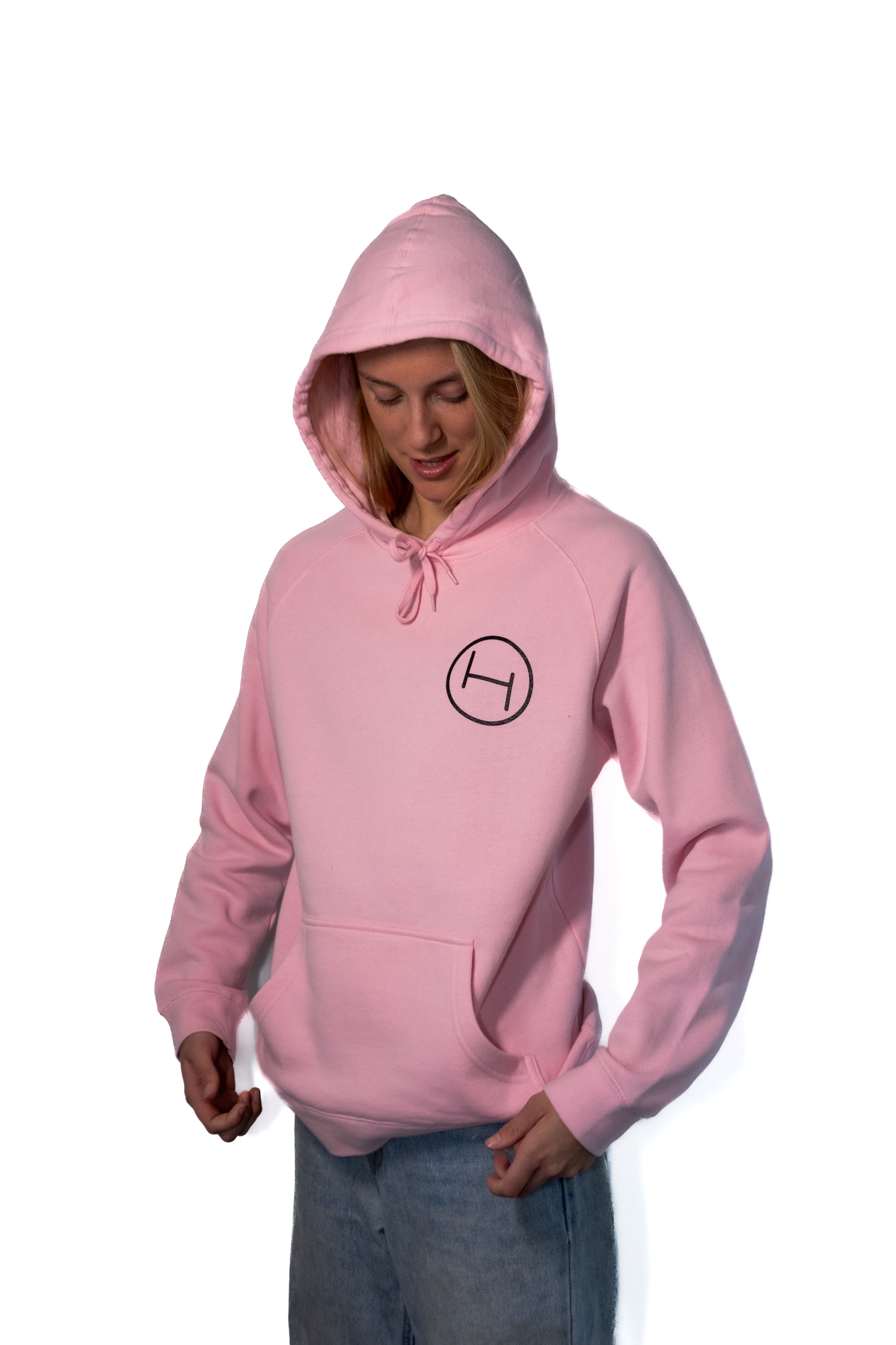 Womens Hoodie (Bubblegum Pink) | Highside Clothing Company
