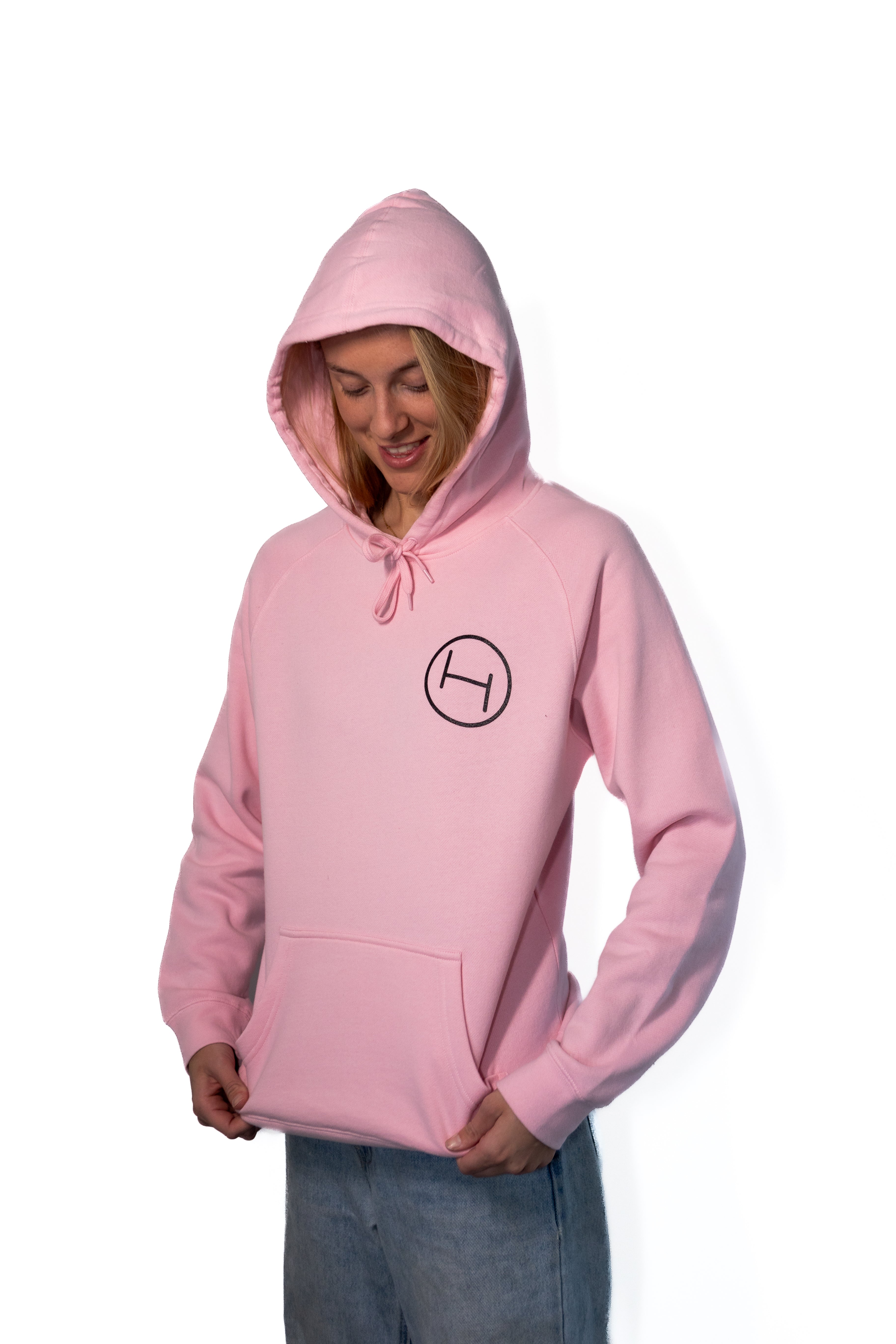 Womens Hoodie (Bubblegum Pink) | Highside Clothing Company