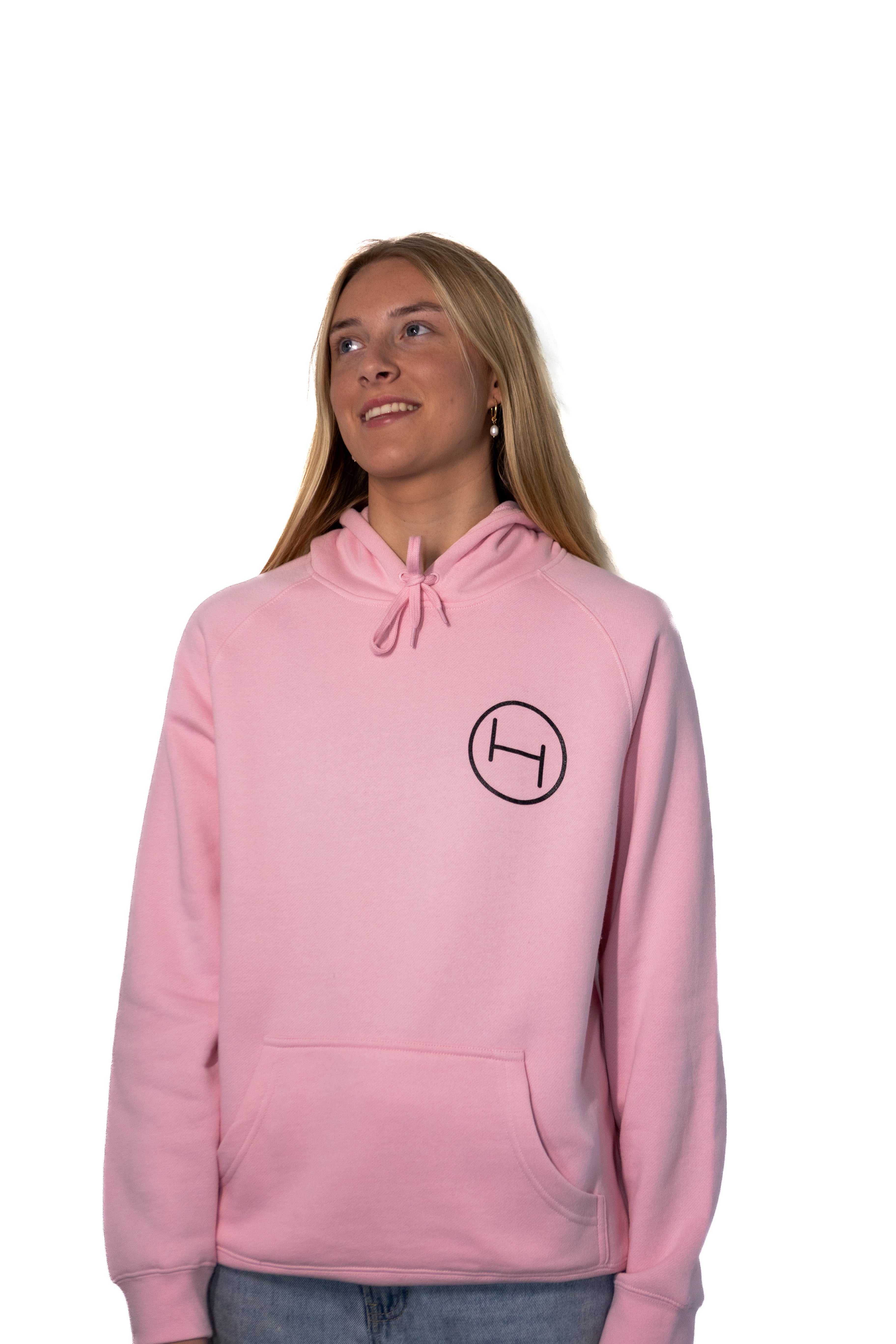 Womens Hoodie (Bubblegum Pink) | Highside Clothing Company