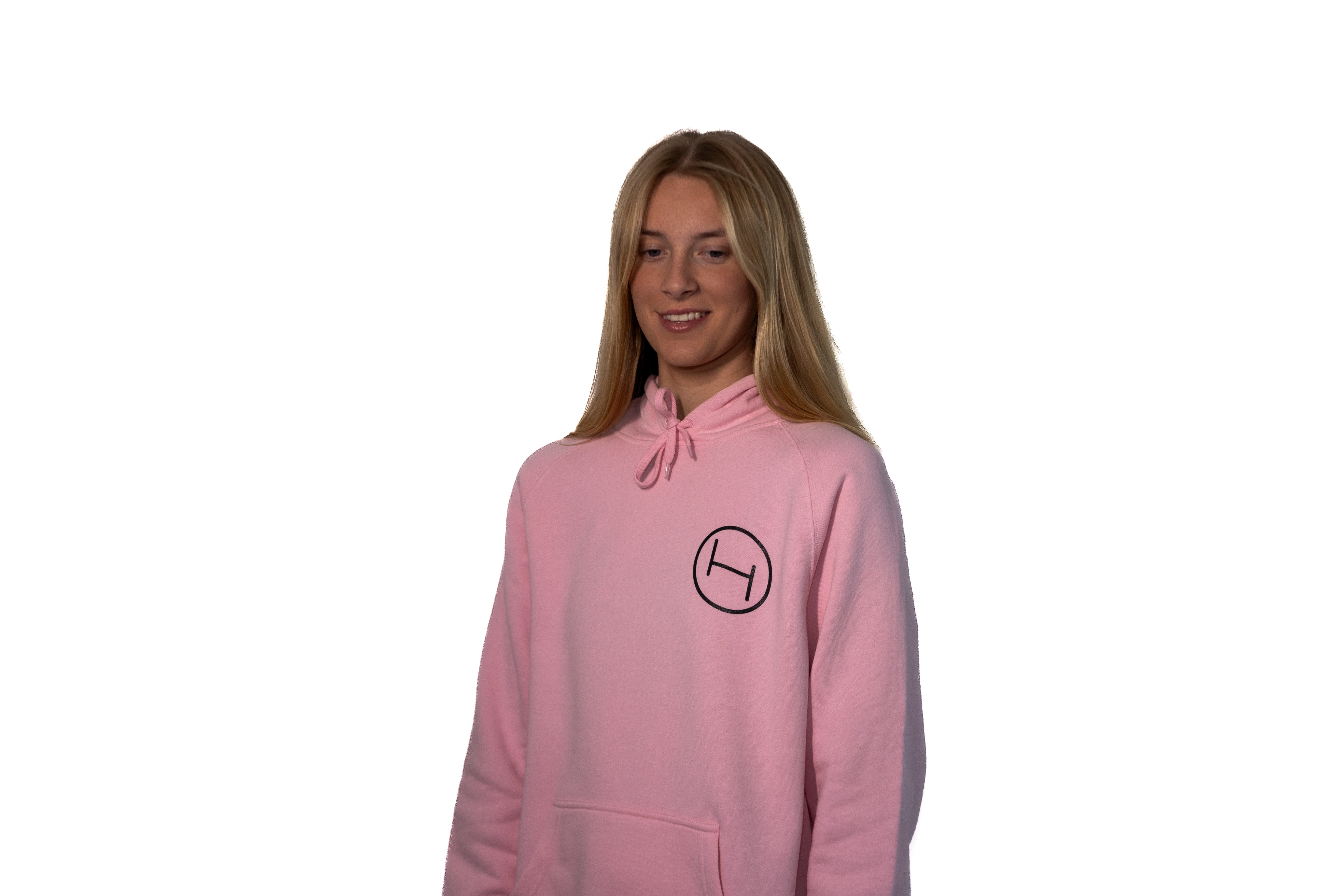 Womens Hoodie (Bubblegum Pink) | Highside Clothing Company