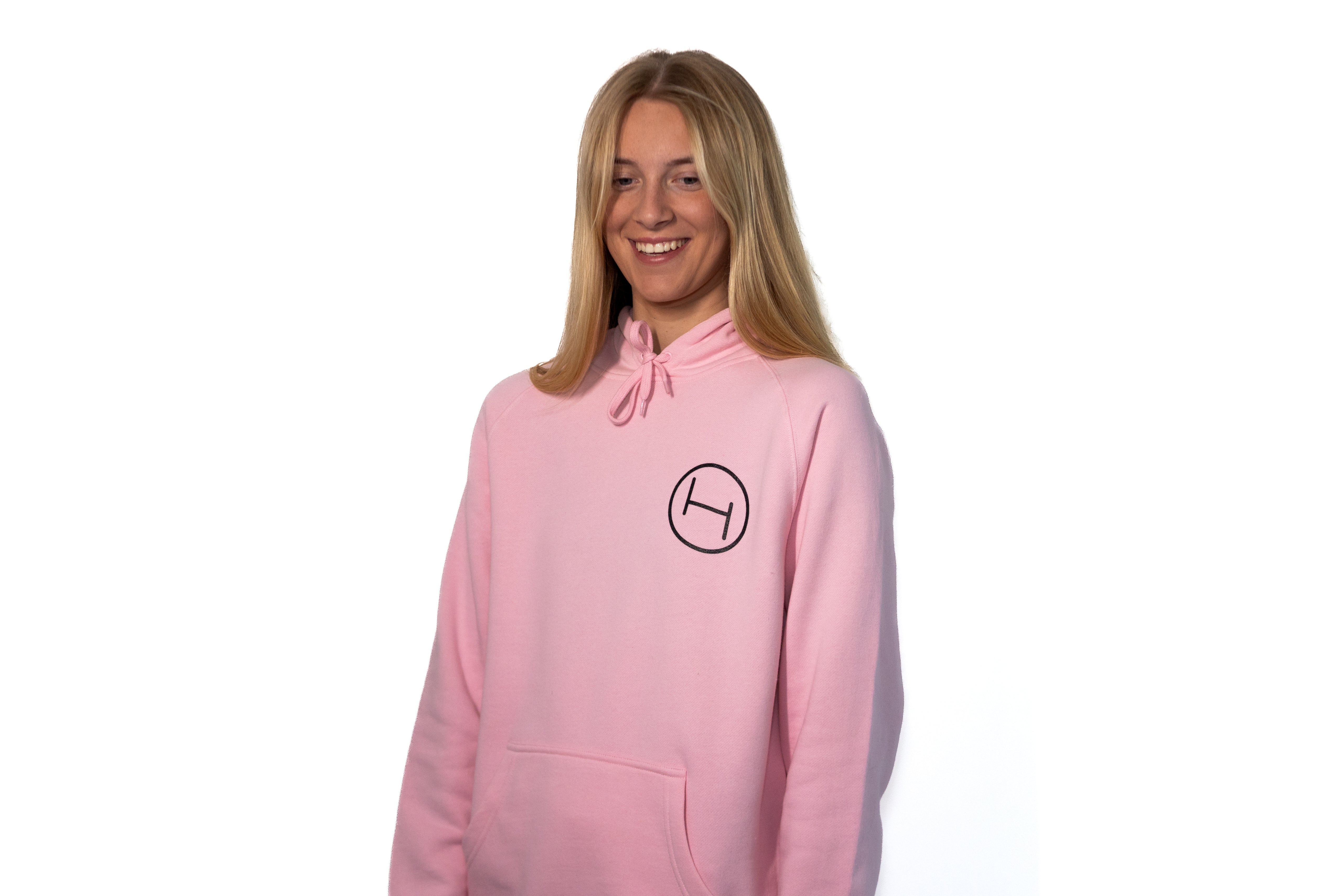 Womens Hoodie (Bubblegum Pink) | Highside Clothing Company