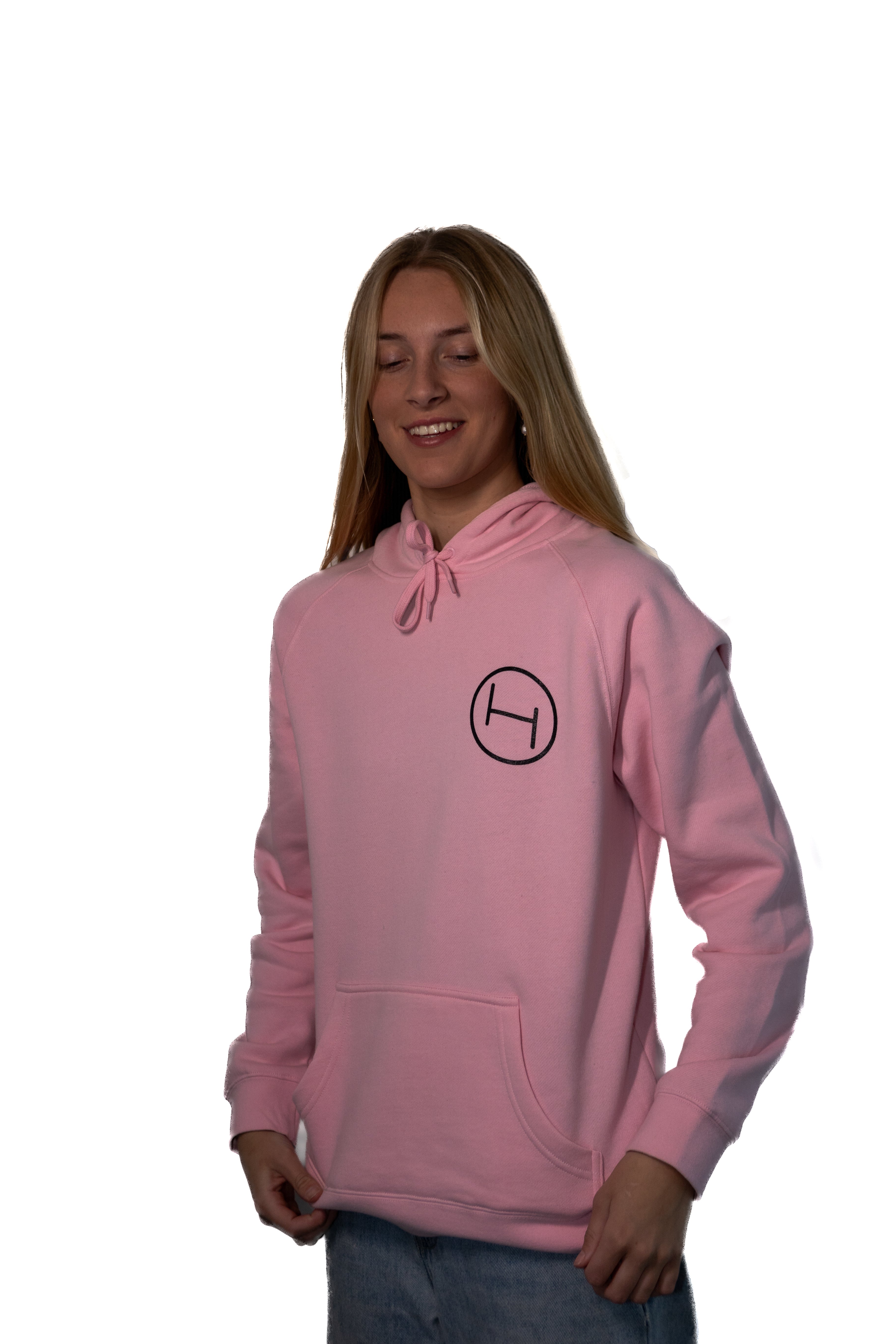 Womens Hoodie (Bubblegum Pink) | Highside Clothing Company