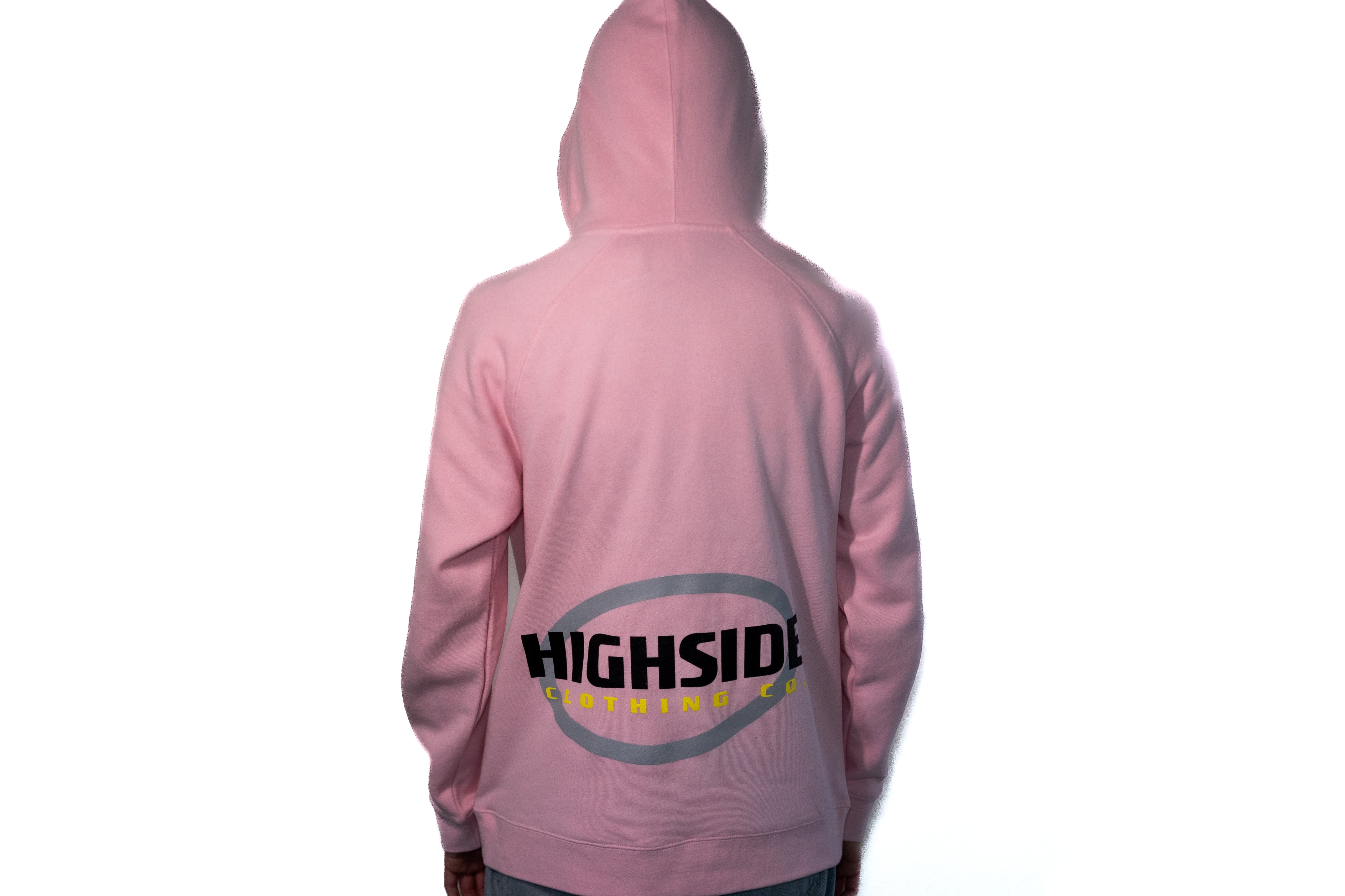 Womens Hoodie (Bubblegum Pink) | Highside Clothing Company