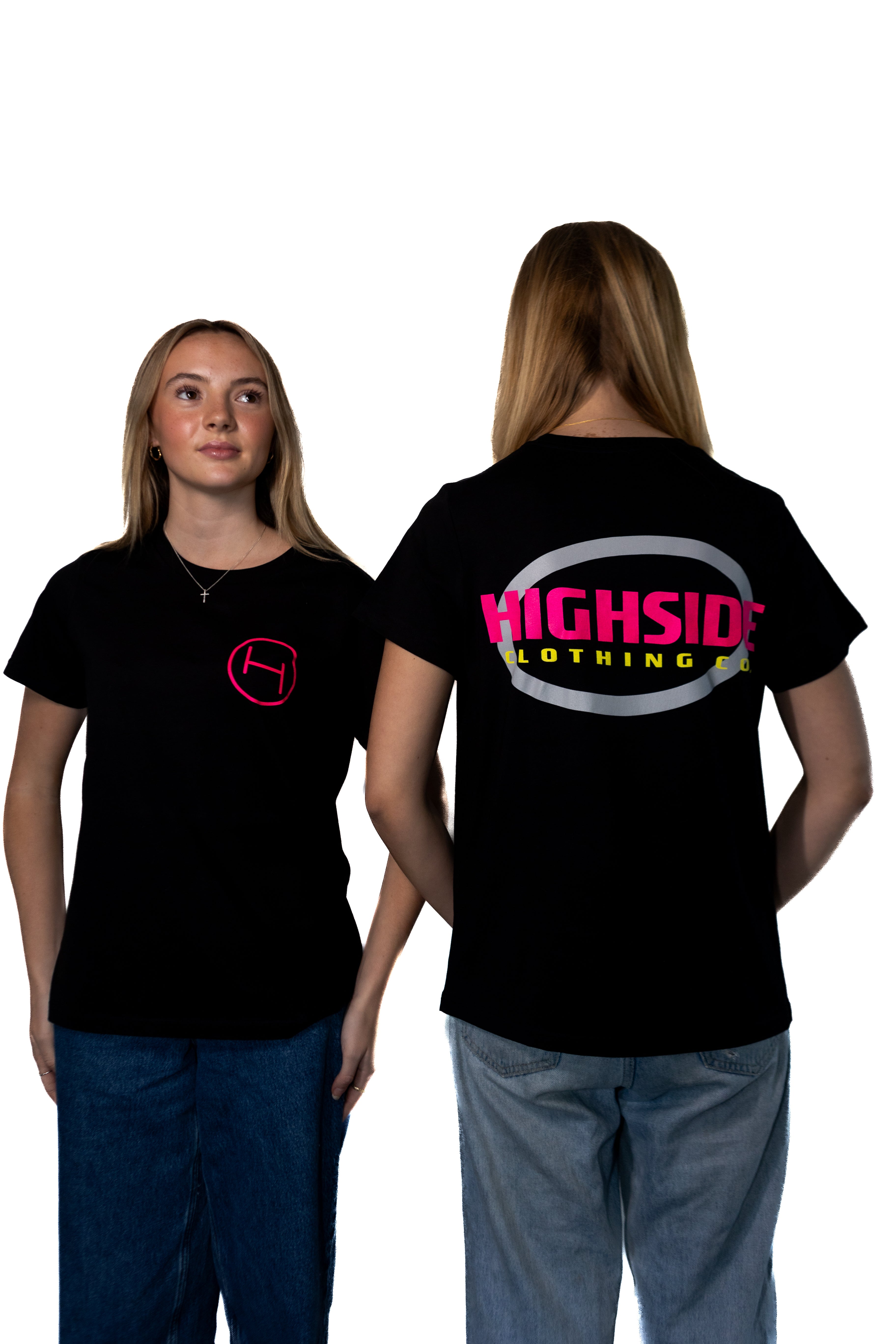 Women’s T-Shirt (Black) | Highside Clothing Company