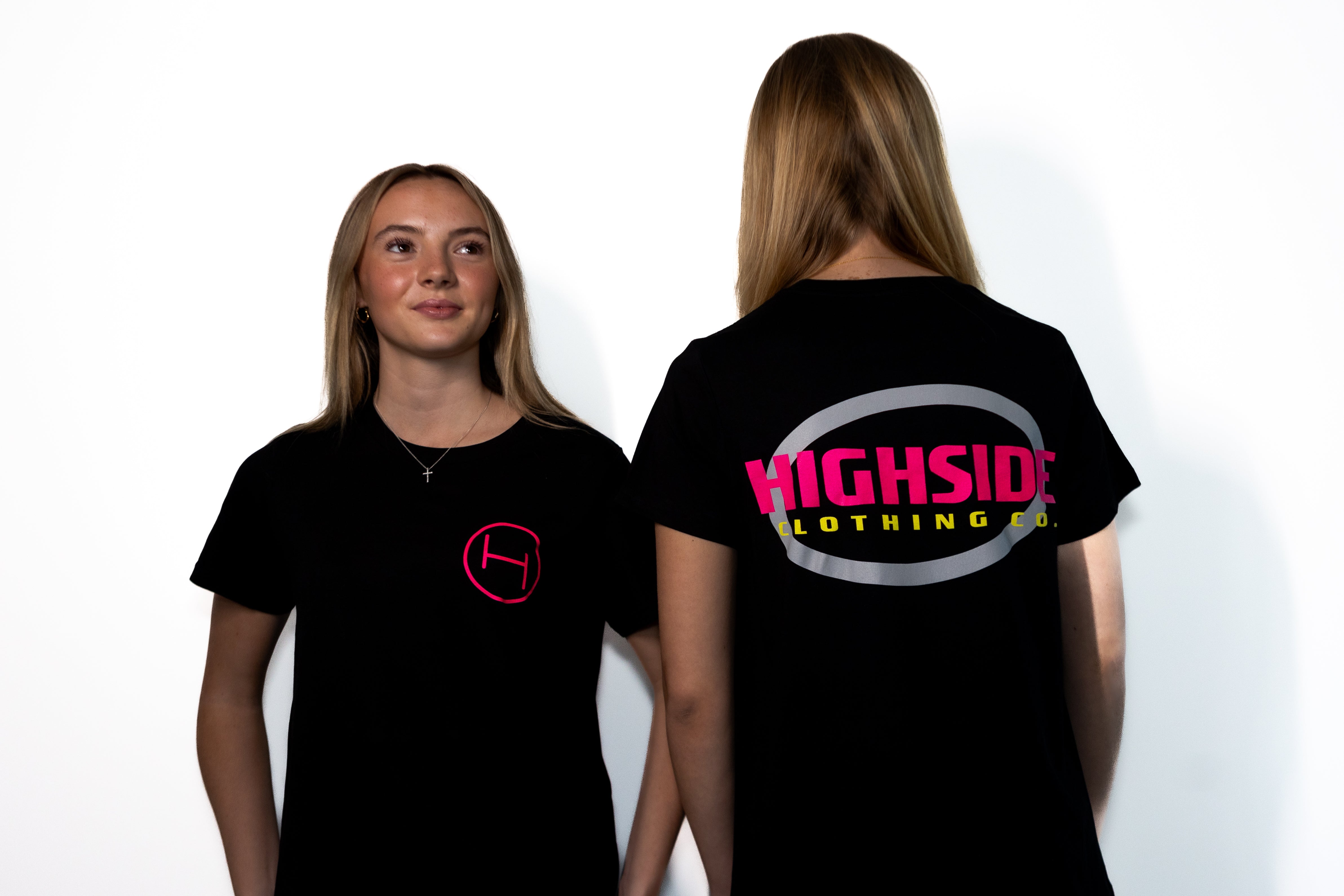 Women’s T-Shirt (Black) | Highside Clothing Company