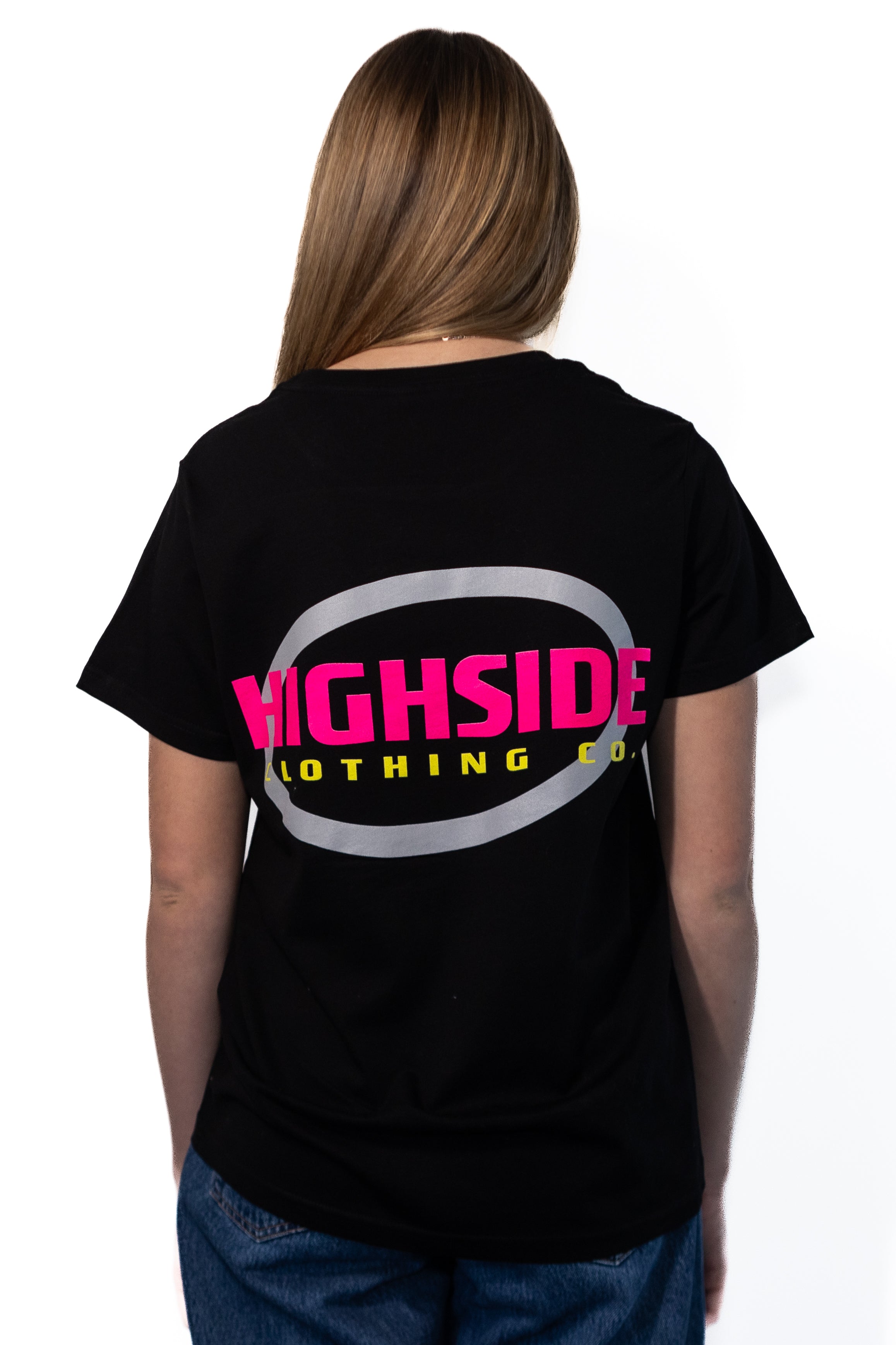 Women’s T-Shirt (Black) | Highside Clothing Company