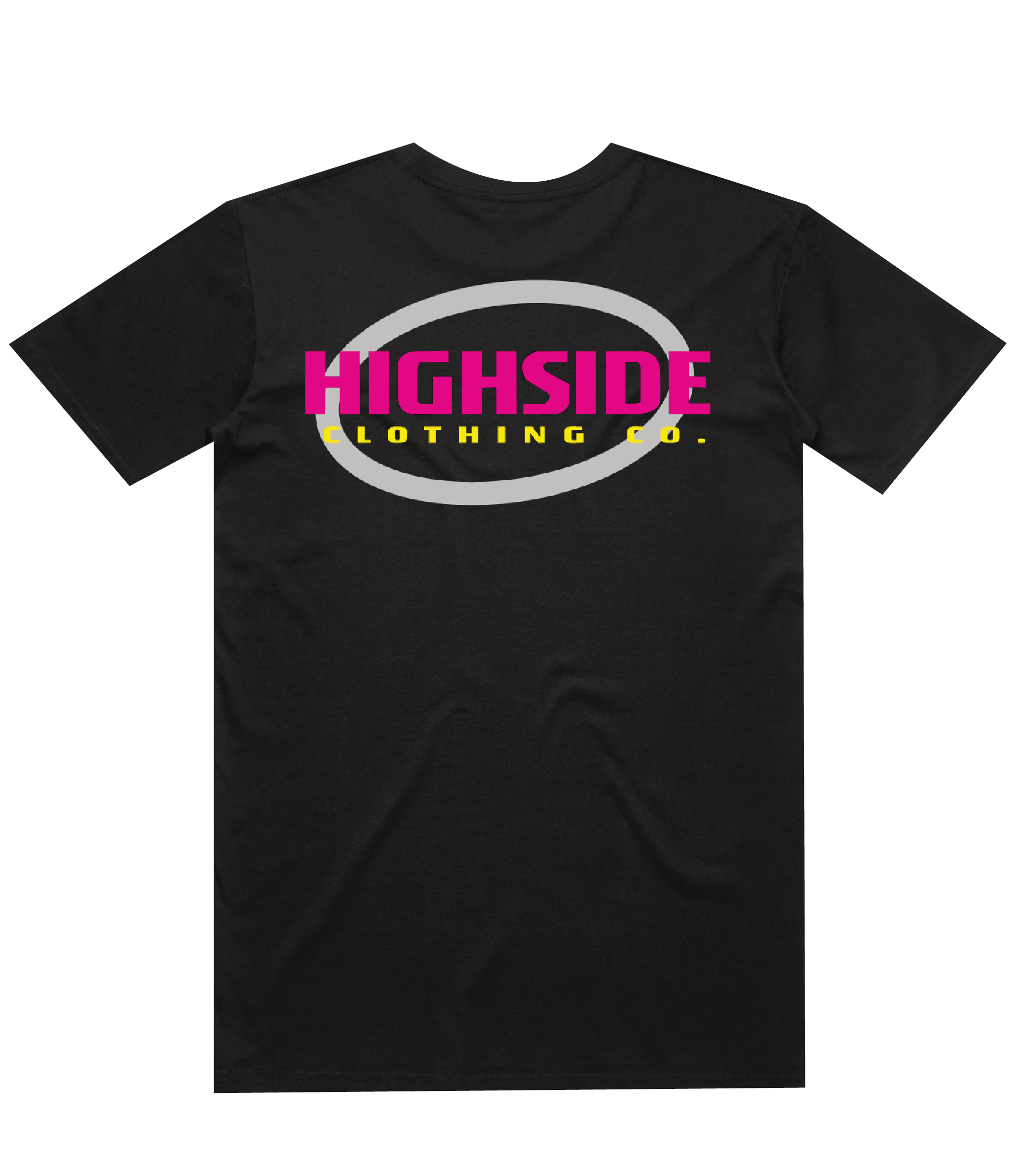 Women’s T-Shirt (Black) | Highside Clothing Company