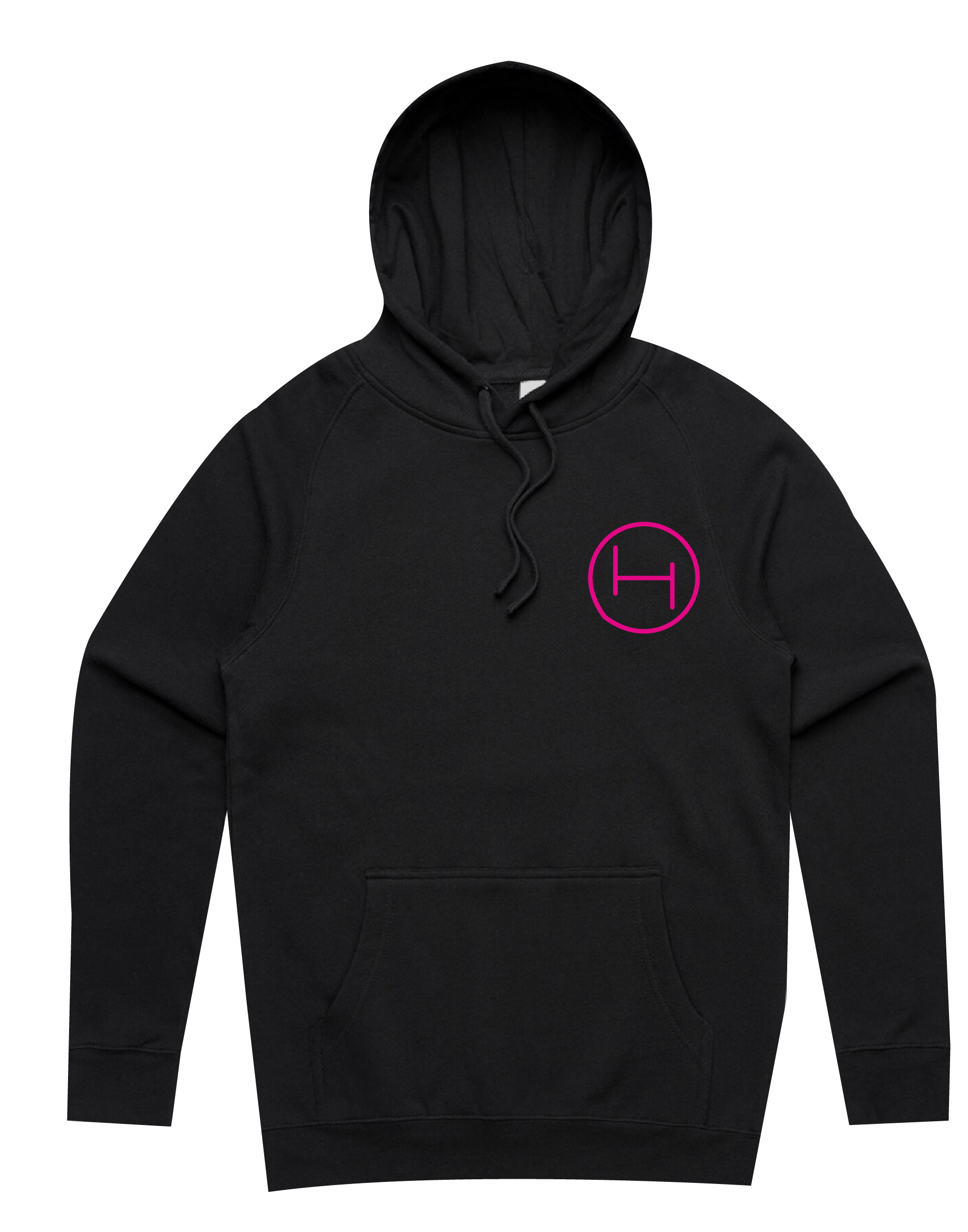 Womens Hoodie (Black) | Highside Clothing Company