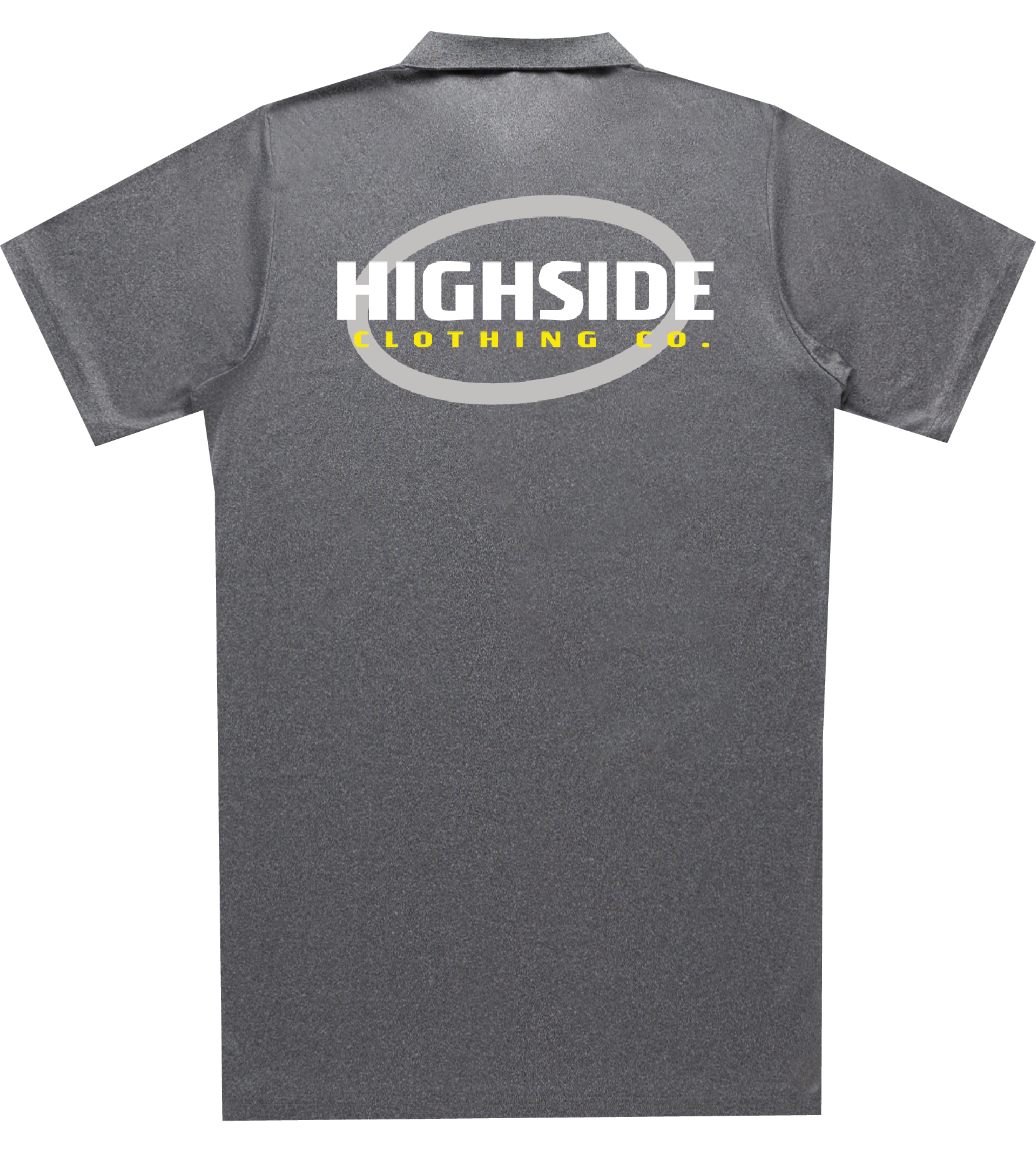 Mens Polo Shirt (Graphite) | Highside Clothing Company