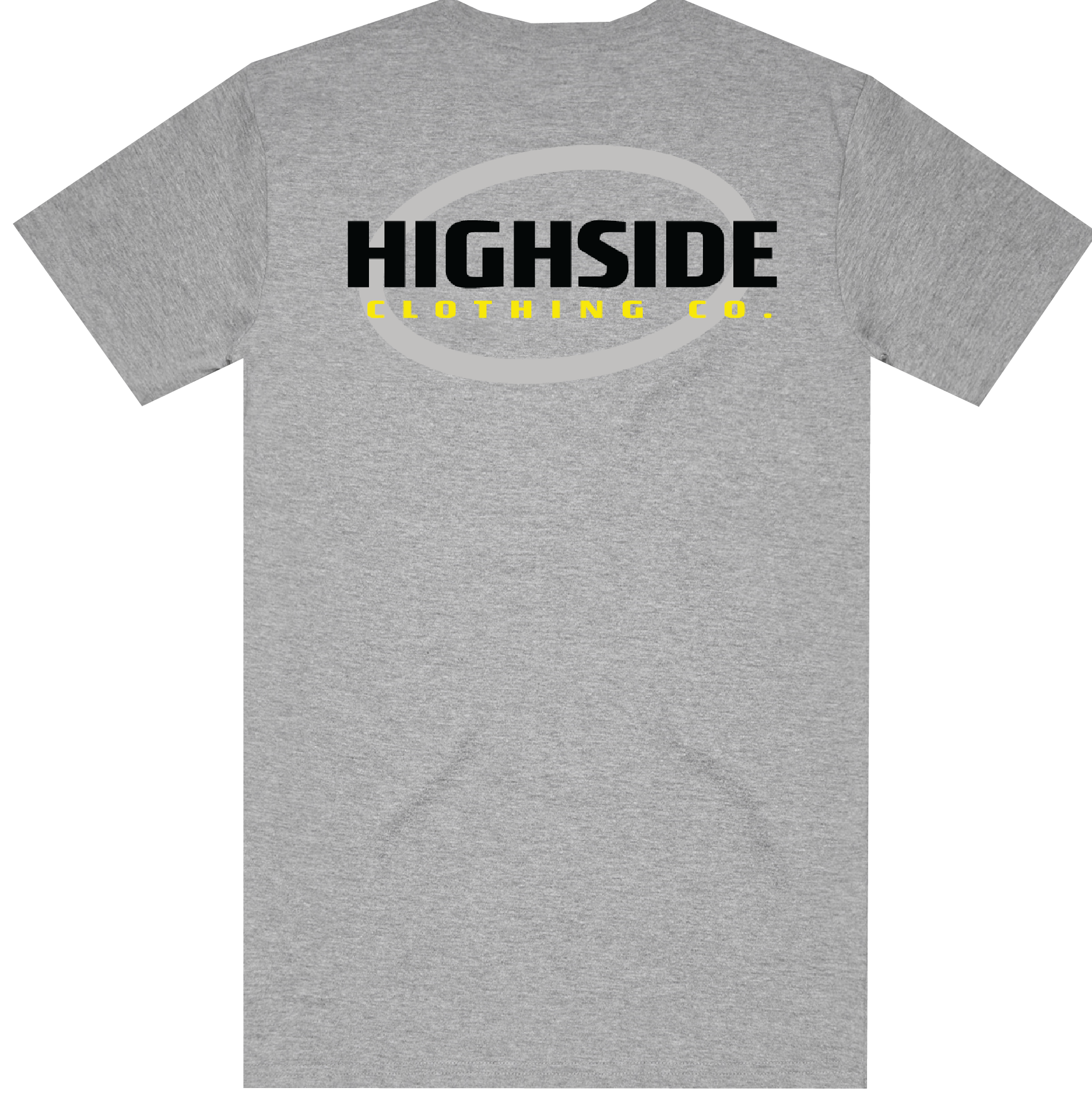 Men’s T-Shirt (Grey Marle) | Highside Clothing Company