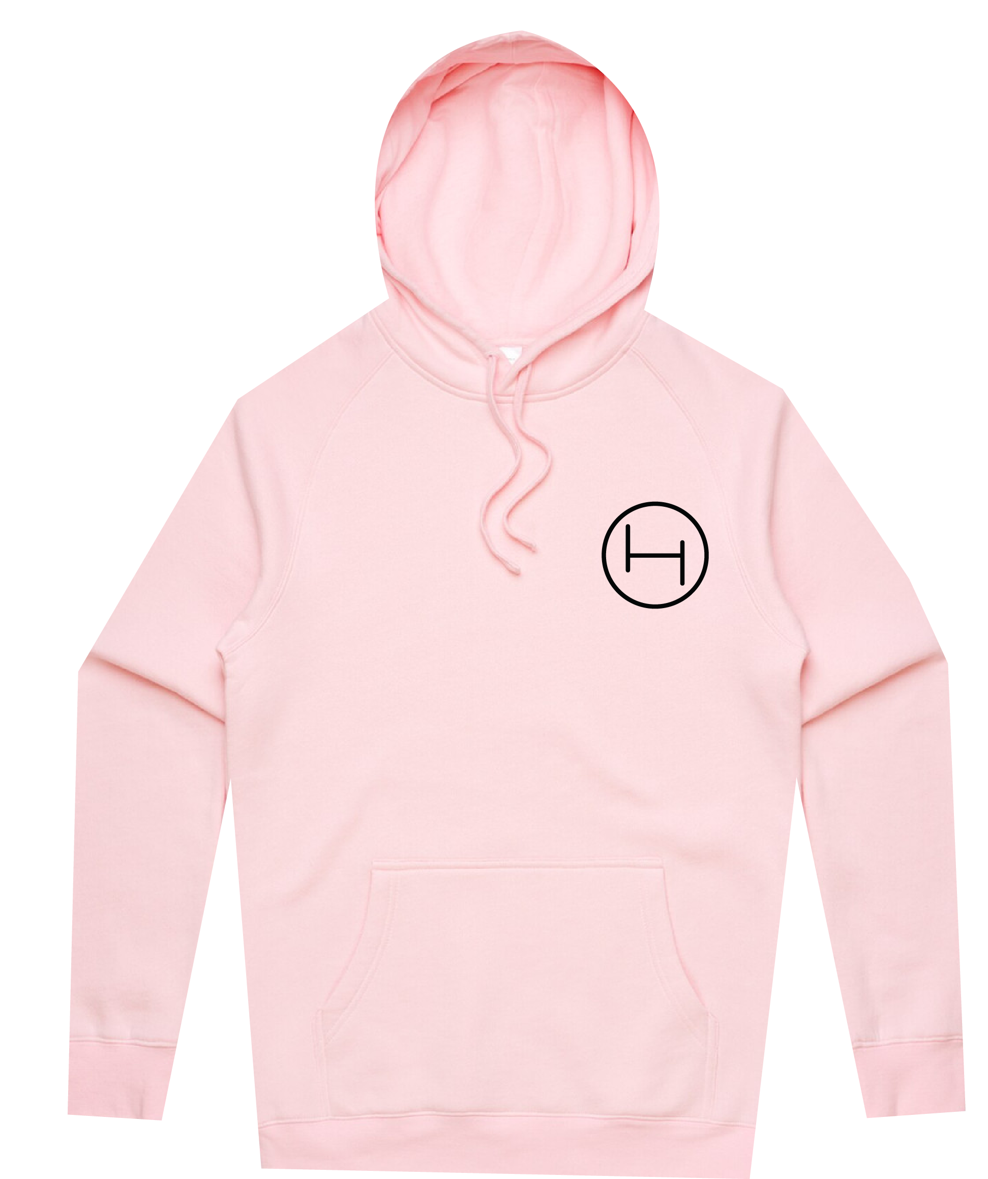 Womens Hoodie (Bubblegum Pink) | Highside Clothing Company
