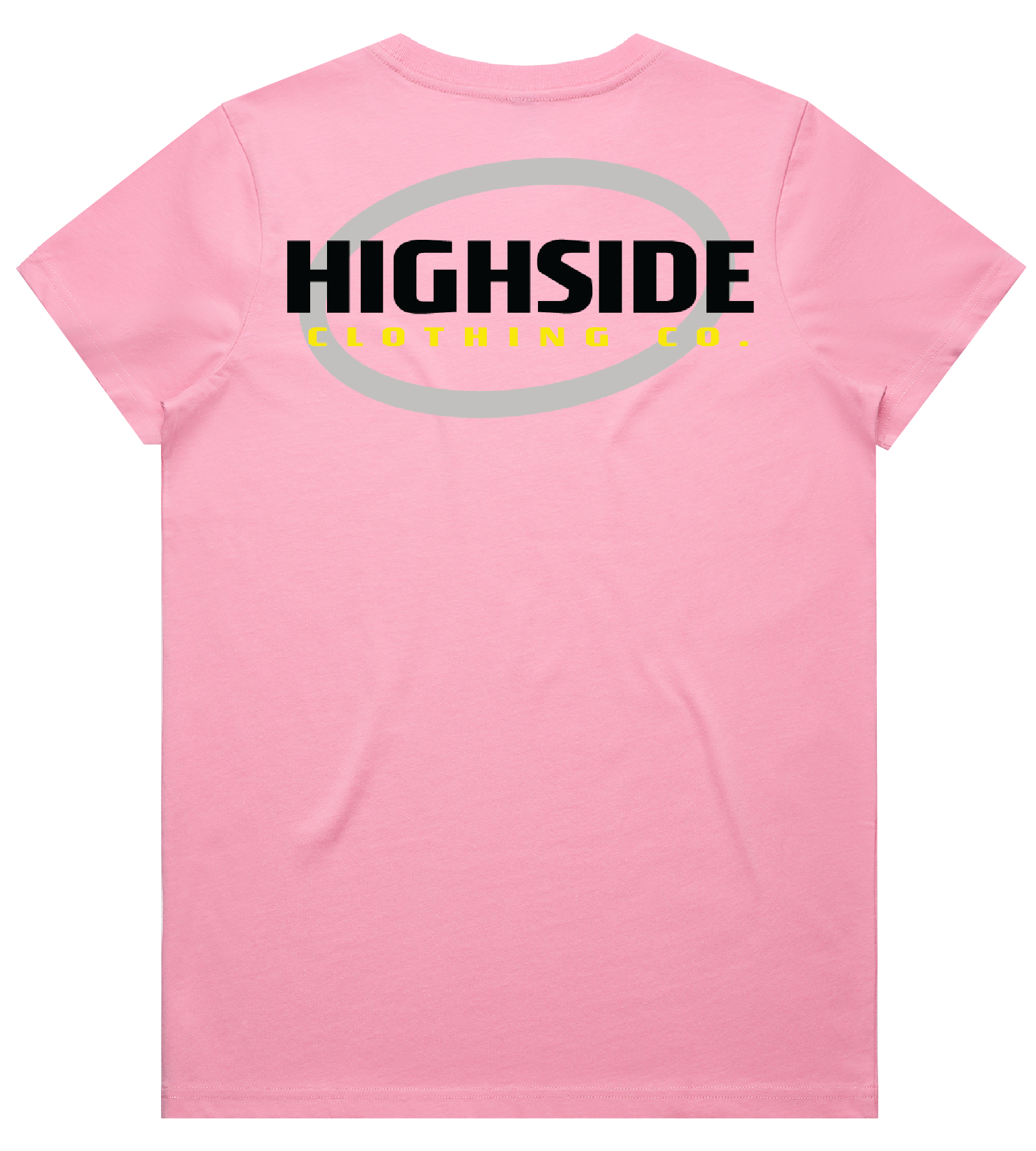 Women’s T-Shirt (Charity Pink) | Highside Clothing Company