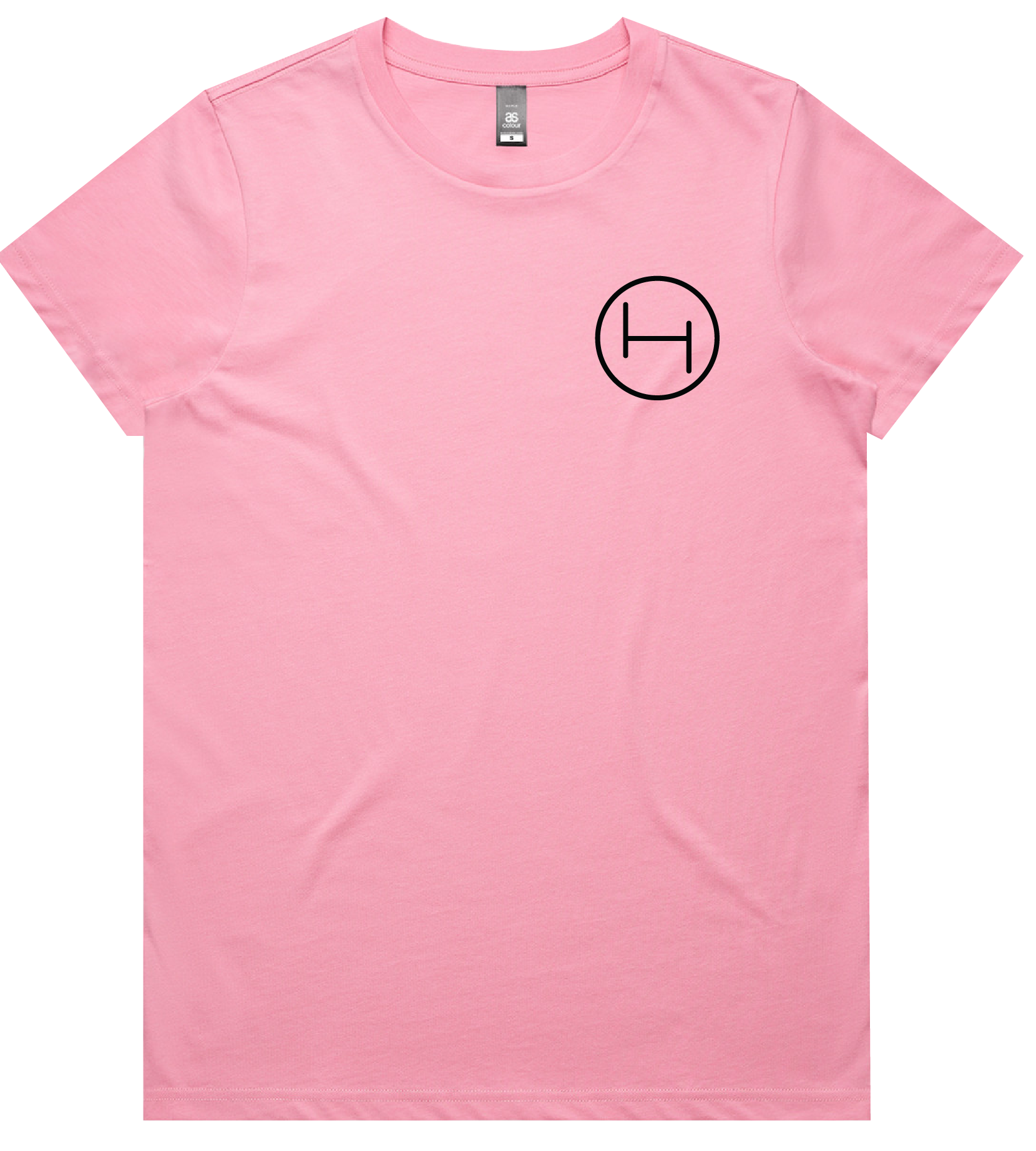 Women’s T-Shirt (Charity Pink) | Highside Clothing Company