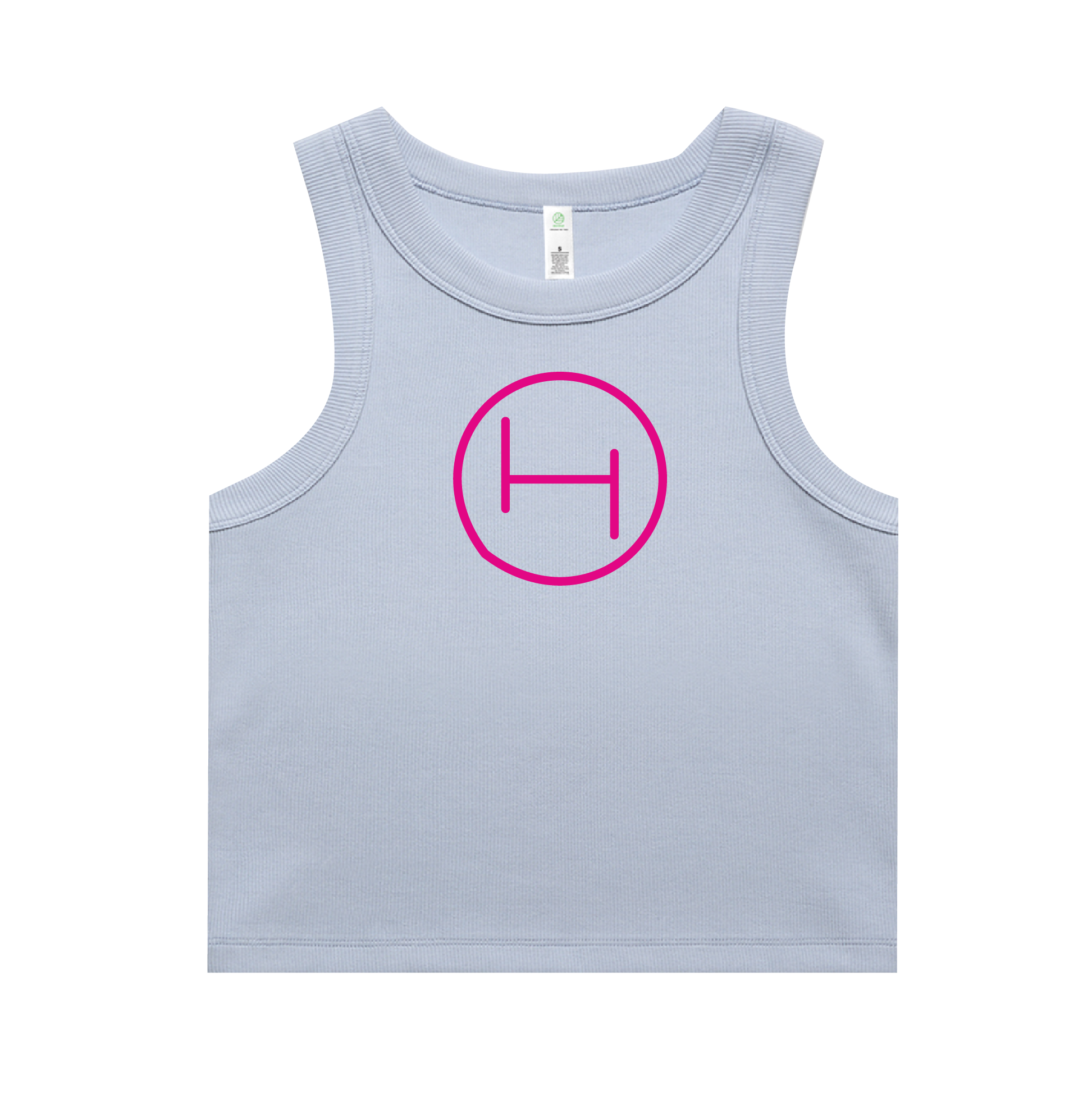Women’s Singlet (Grey) | Highside Clothing Company