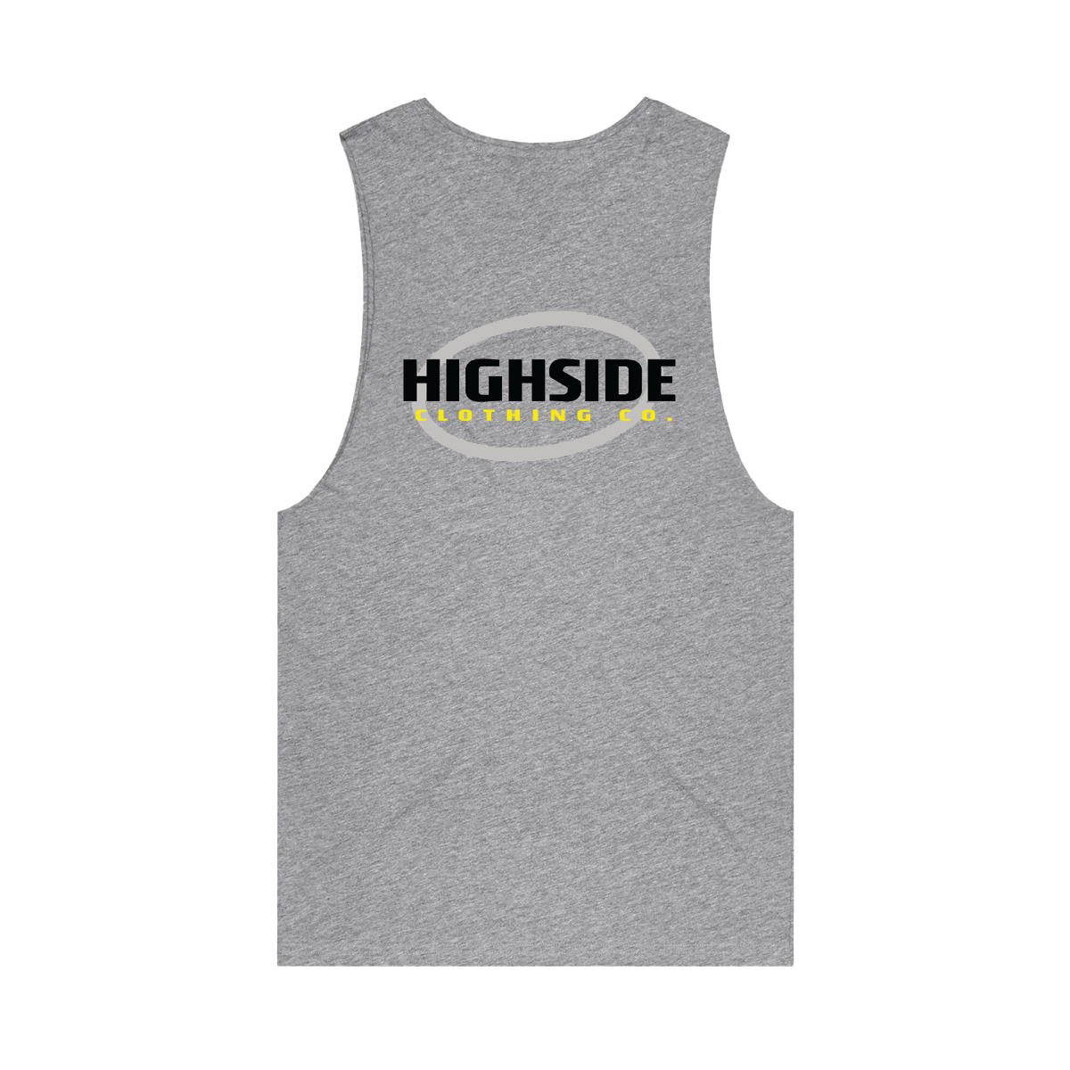 Men’s Singlet (Grey Marle) | Highside Clothing Company