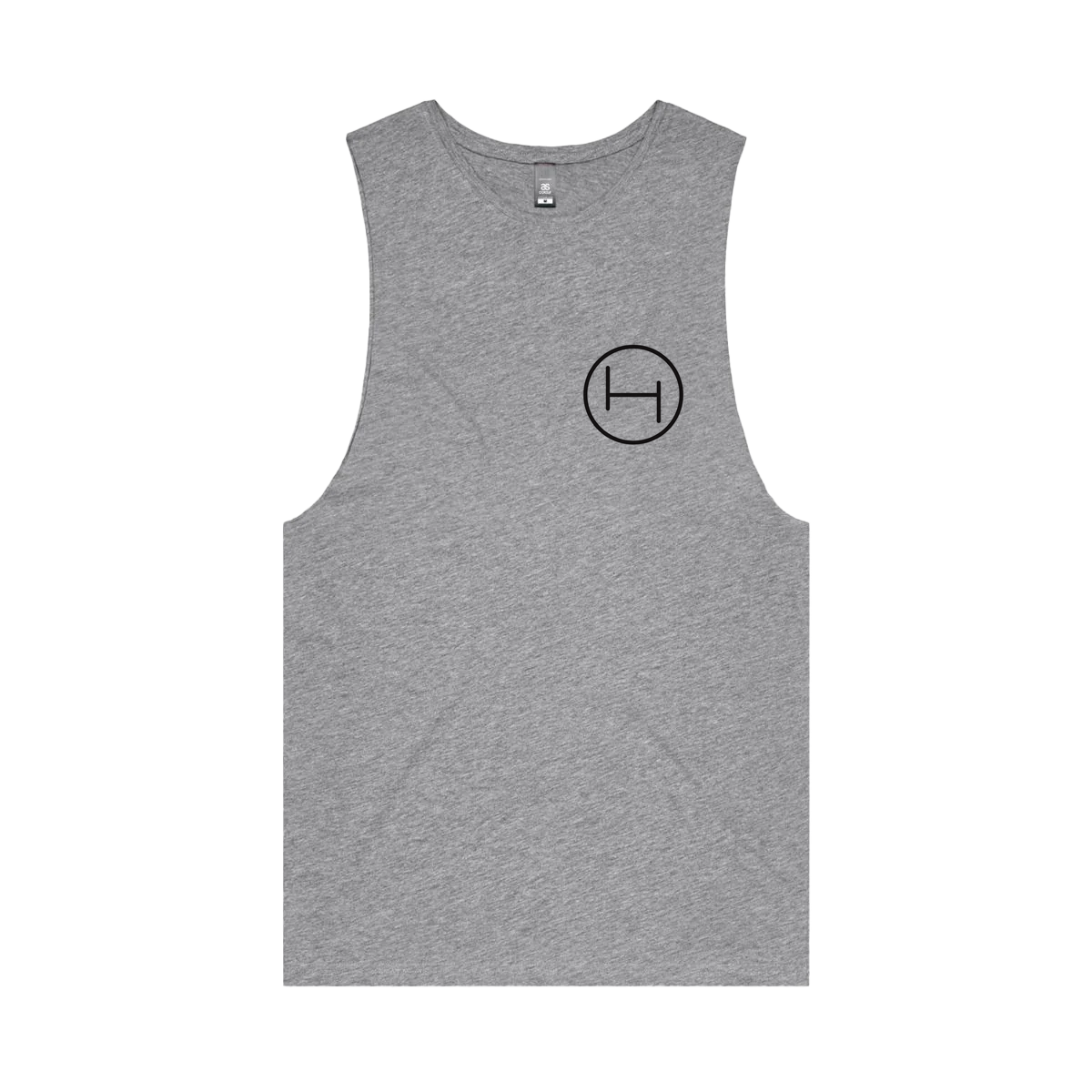 Men’s Singlet (Grey Marle) | Highside Clothing Company
