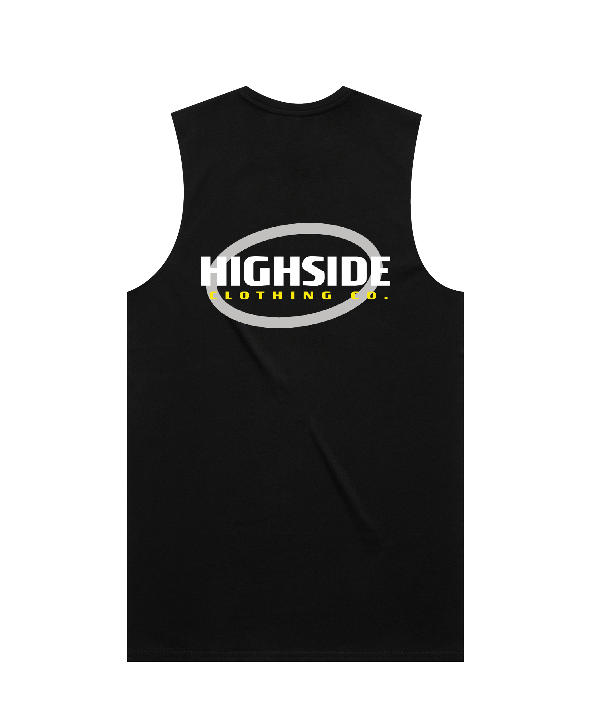Men’s Singlet (Black) | Highside Clothing Company