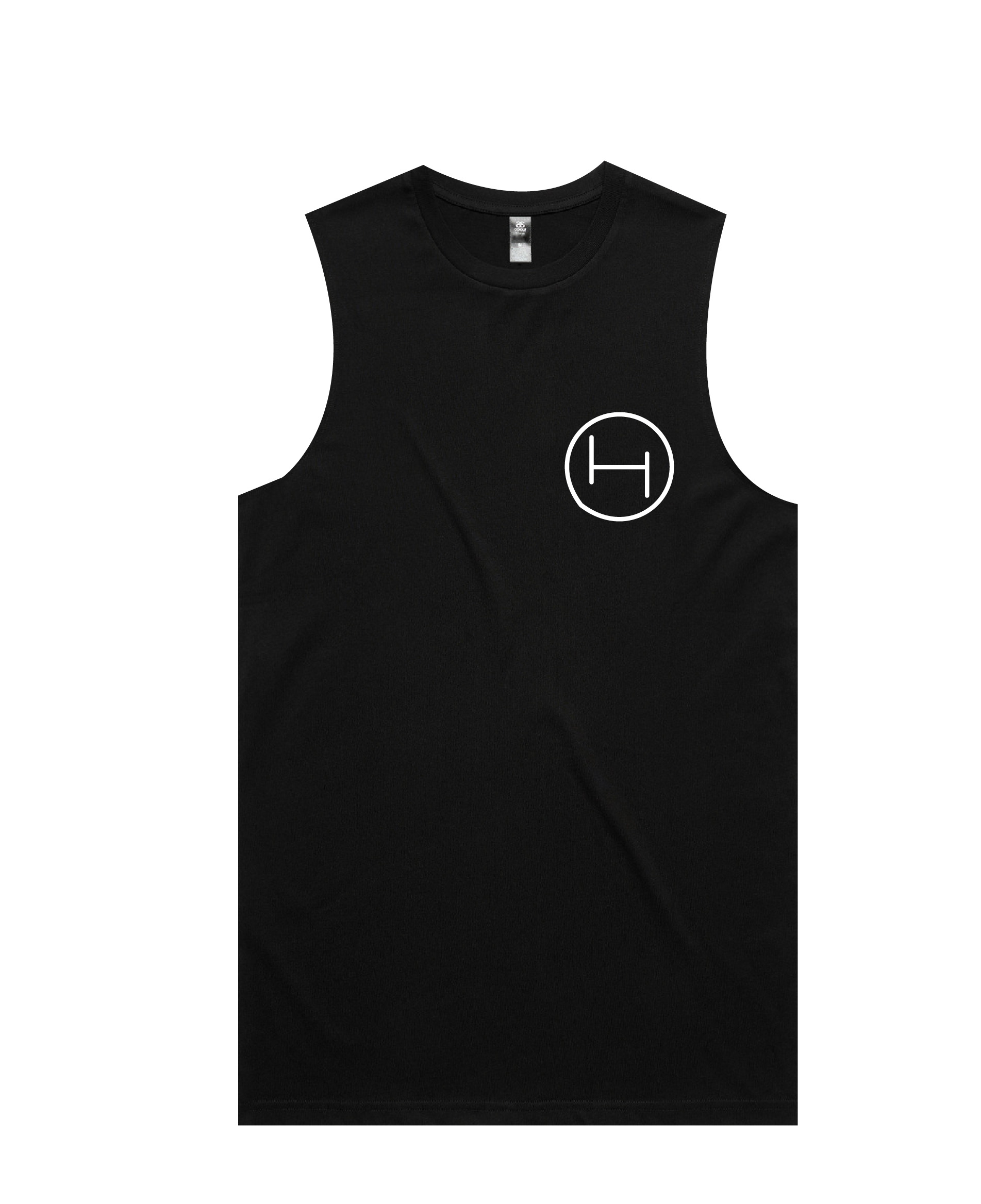 Men’s Singlet (Black) | Highside Clothing Company