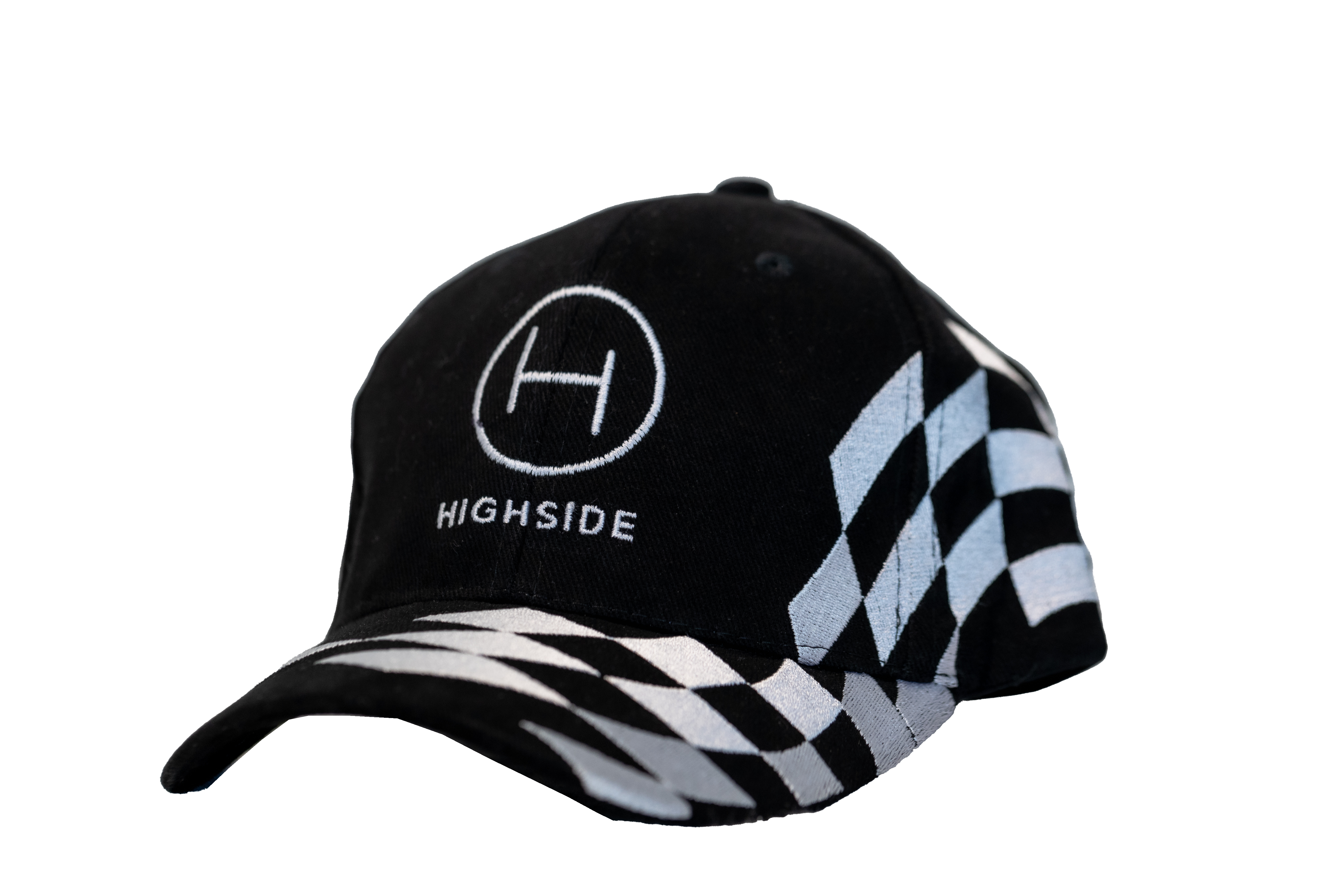Chequered Flag Hat | Highside Clothing Company